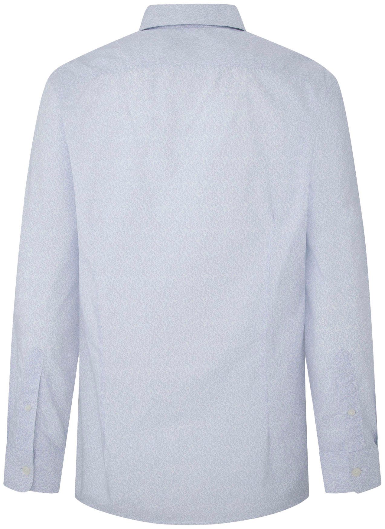Pepe Jeans Overhemd met lange mouwen met logo opschrift op borsthoogte