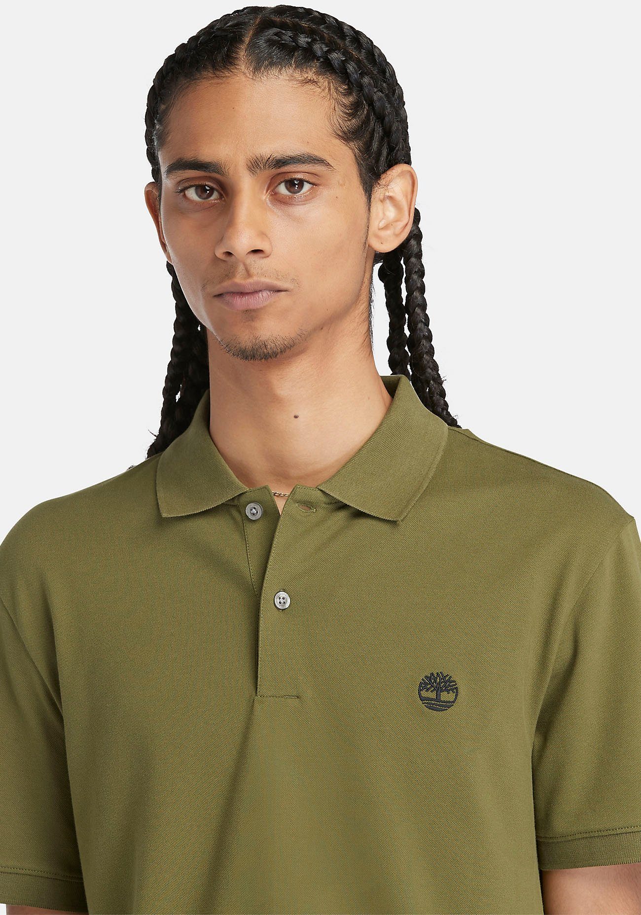 Timberland Poloshirt MERRYMEETING RIVER Short Sleeve