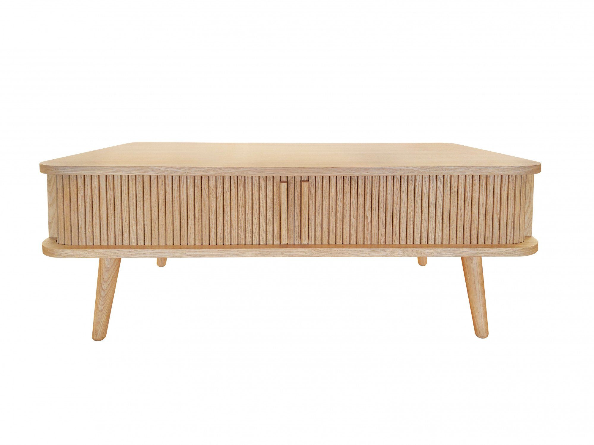 Woodman Salontafel Rove uniek ontwerp, gedeeltelijk massief, breedte 107 cm