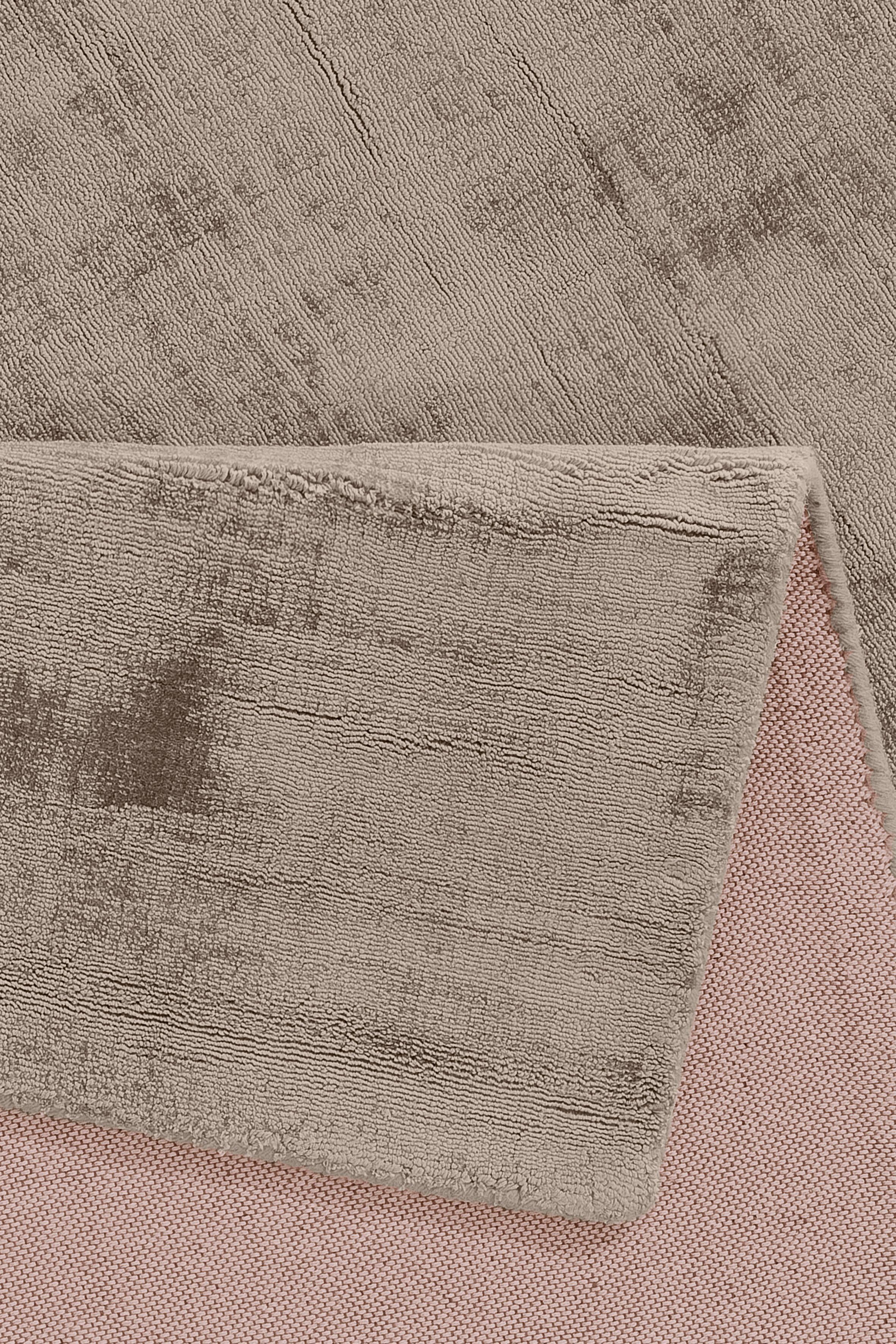 my home Vloerkleed Shirley, handgeweven viscose tapijt, kleurveranderend Handgeweven vloerkleden, woonkamer, slaapkamer, eetkamer
