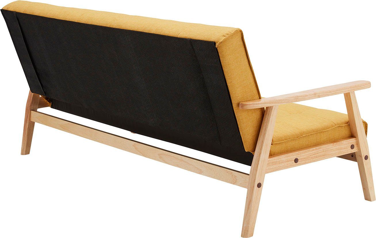 SalesFever Slaapbank Skagen, Sofa, 3-Sitzer Met 60° relax- en slaapfunctie