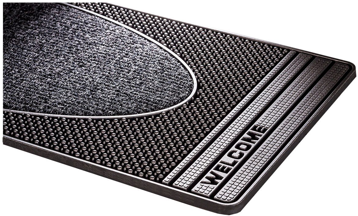 Home2Fashion Mat CenterClean smalle inloopmat, slijtvast, geschikt voor binnen en buiten
