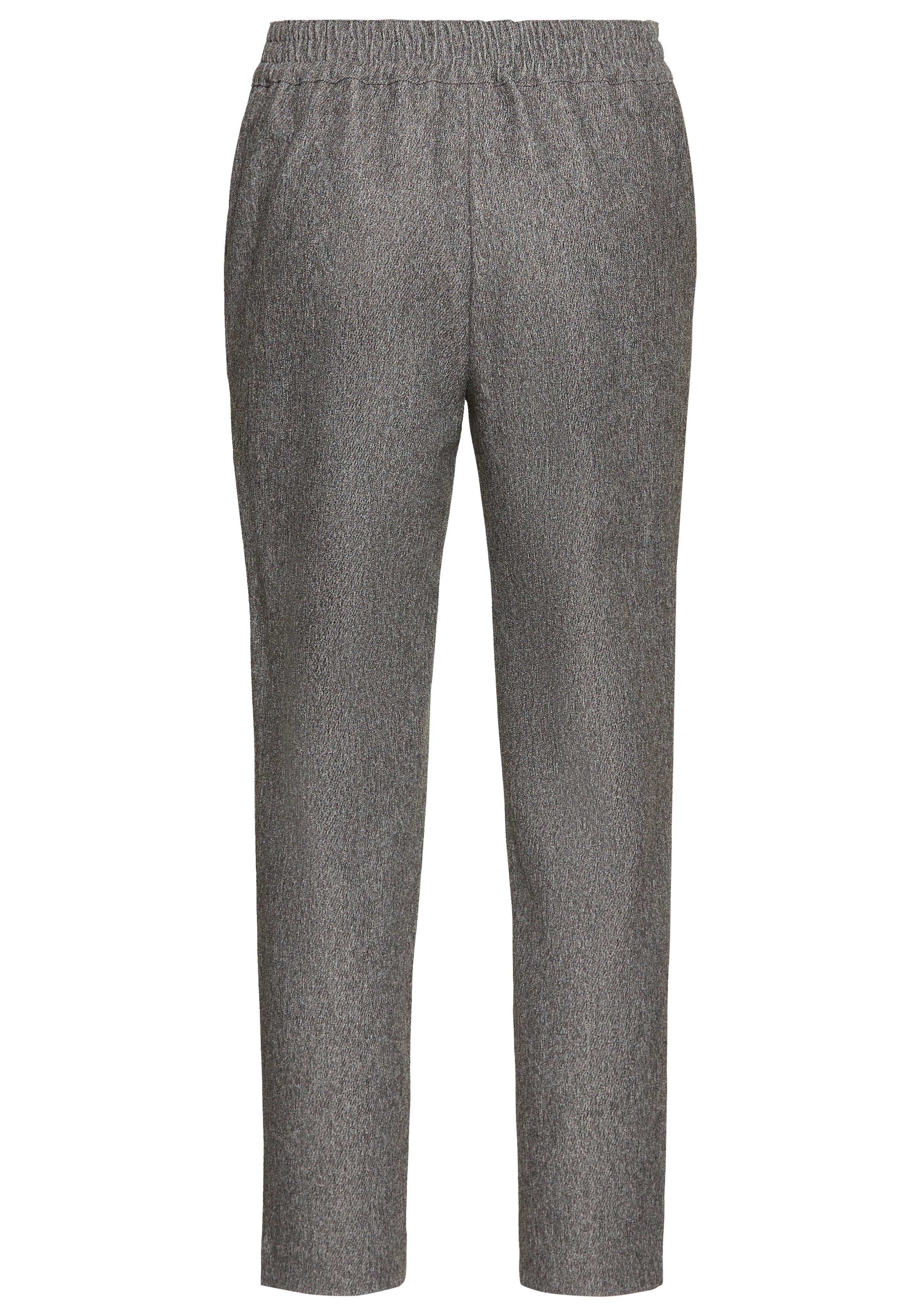 Laura Scott Comfortbroek met goudkleurige sierknopen