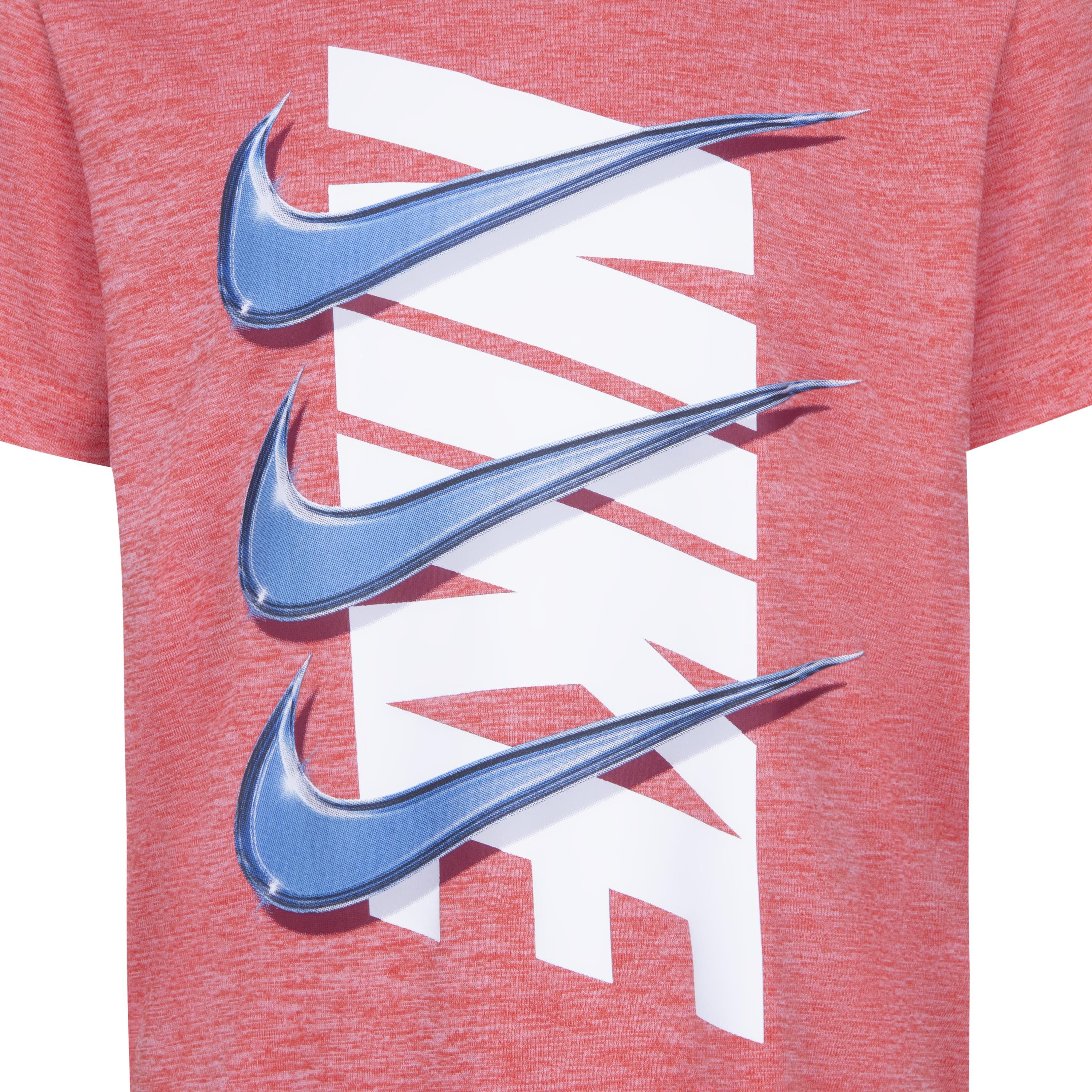 Nike Sportswear T-shirt short NKB B NK DF DROPSET SHORT SET (2-delig)