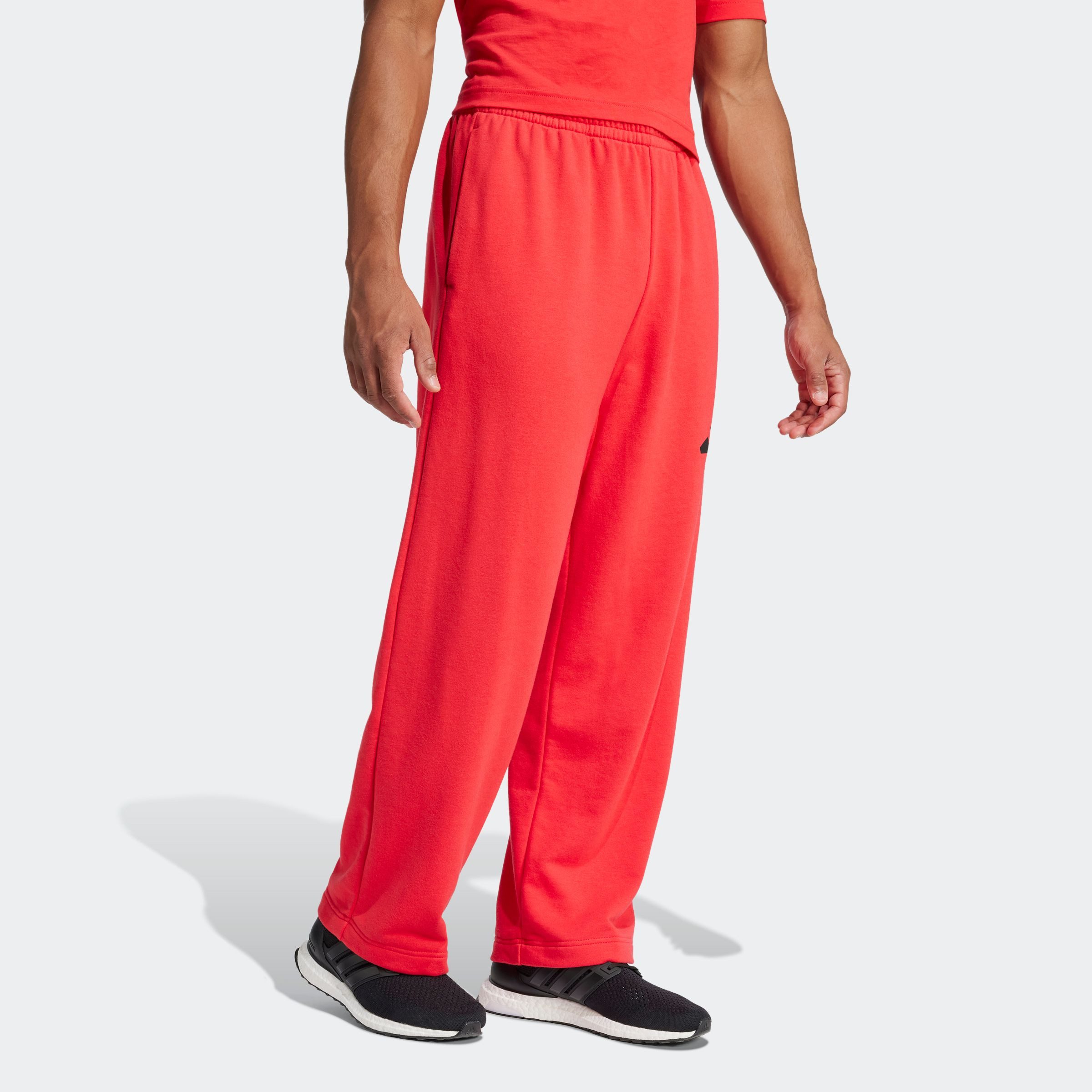 adidas Sportswear Sportbroek M WIDE PANT FT (1-delig)