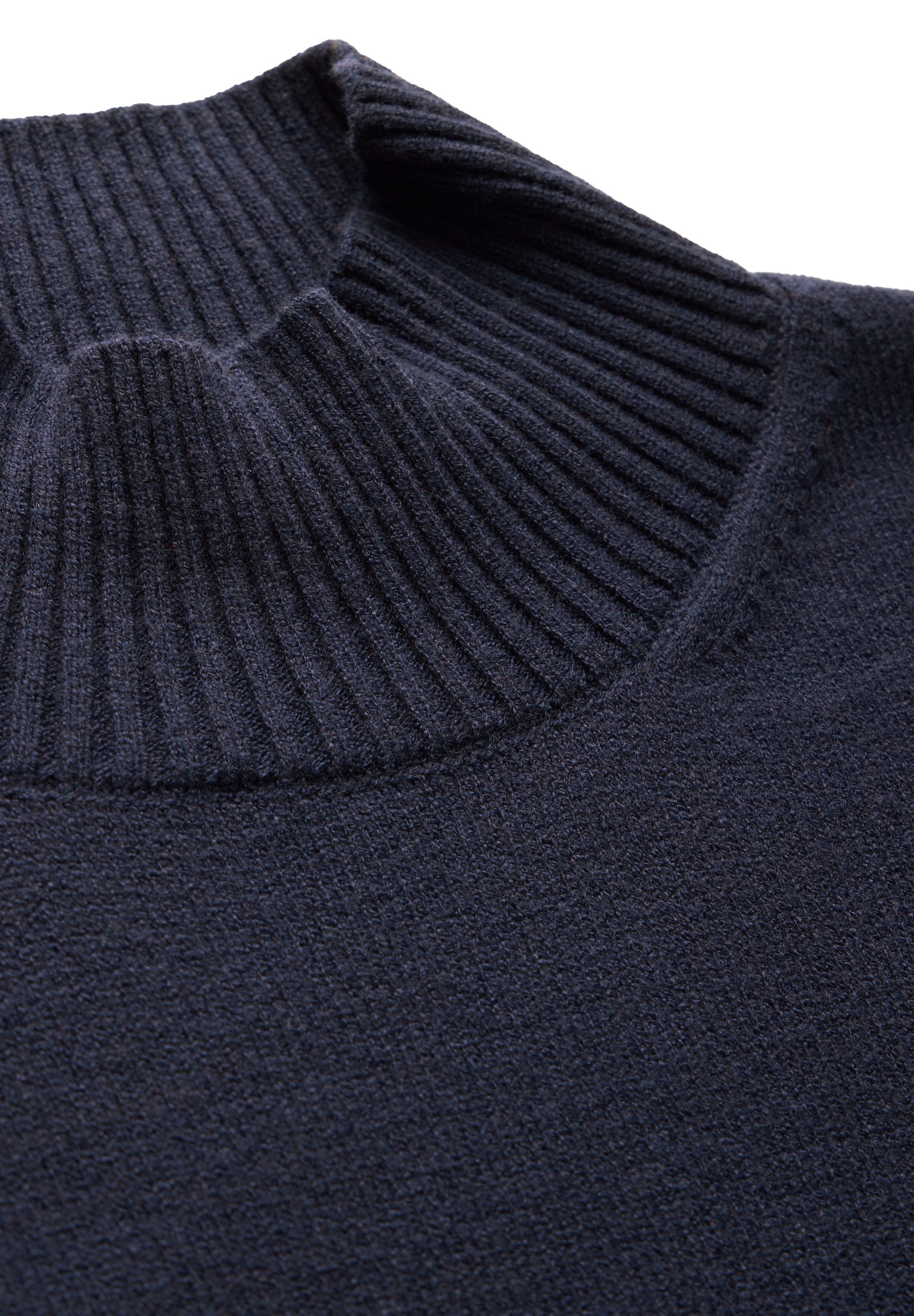 STREET ONE Gebreide trui met turtleneck