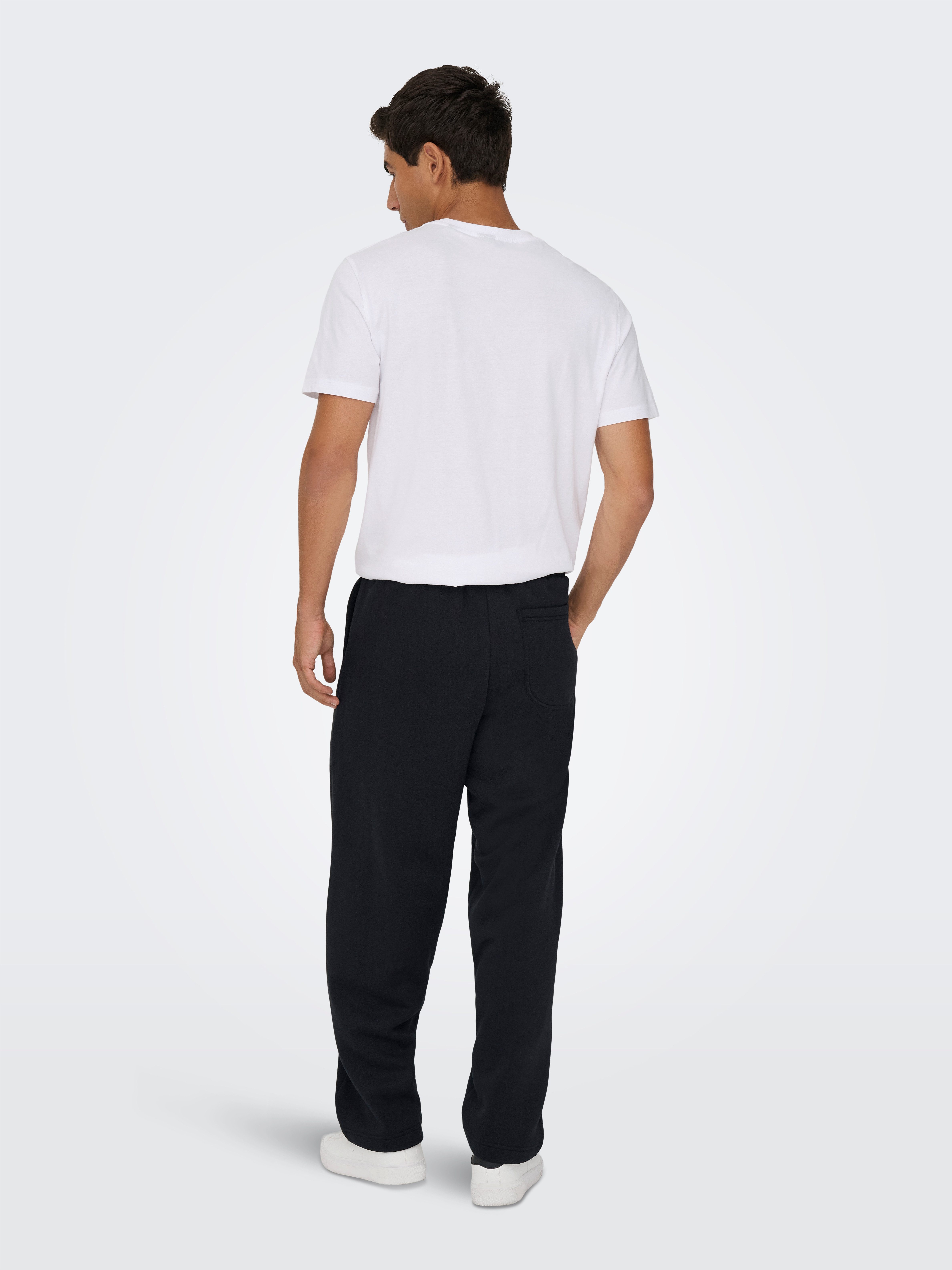ONLY & SONS Joggingbroek ONSCERES WIDE PANT NOOS