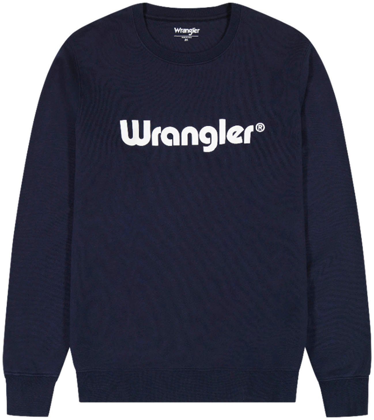 Wrangler Sweatshirt LOGO CREW