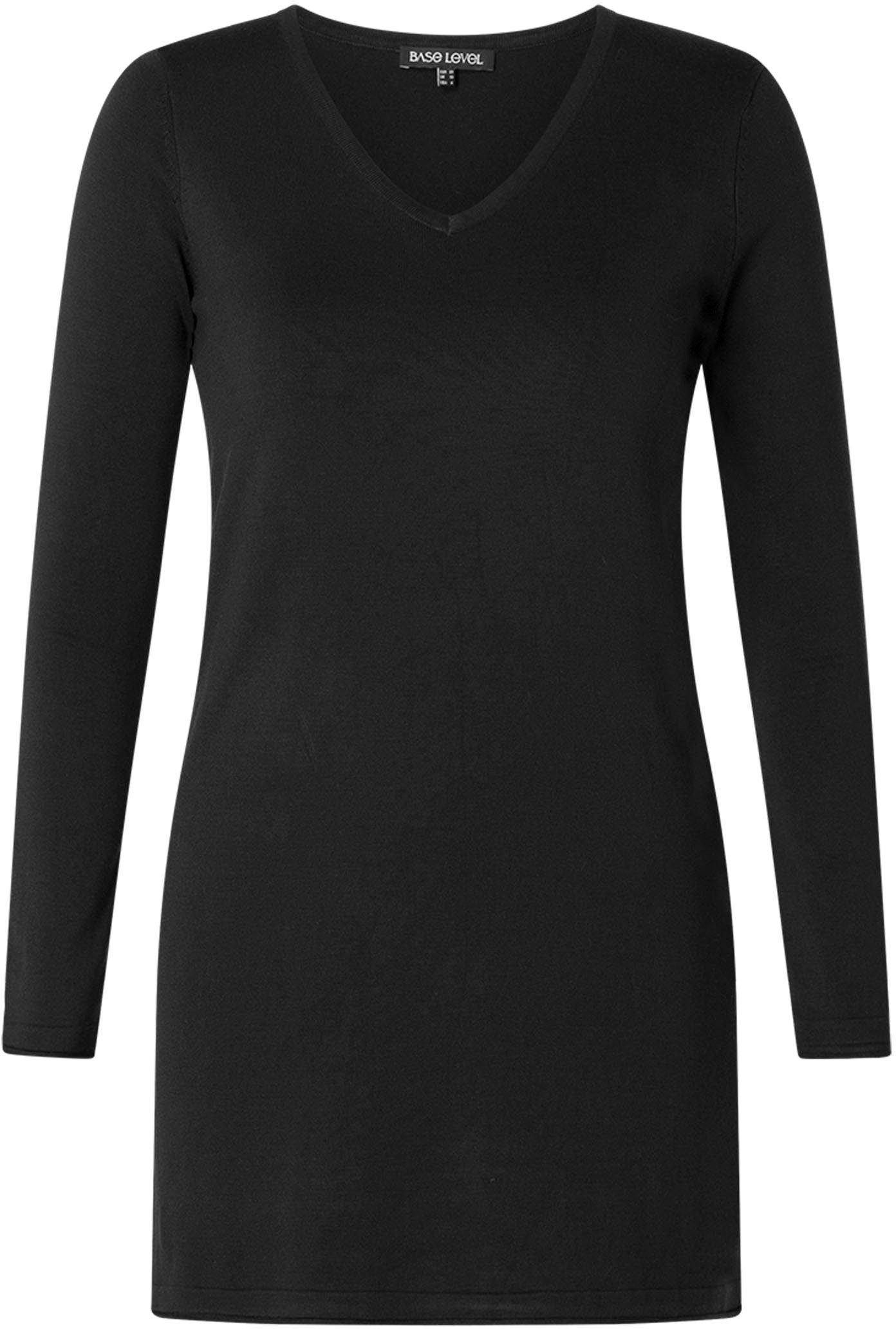 Base Level Lange trui BAS-YOLA-LONG-PULLOVER