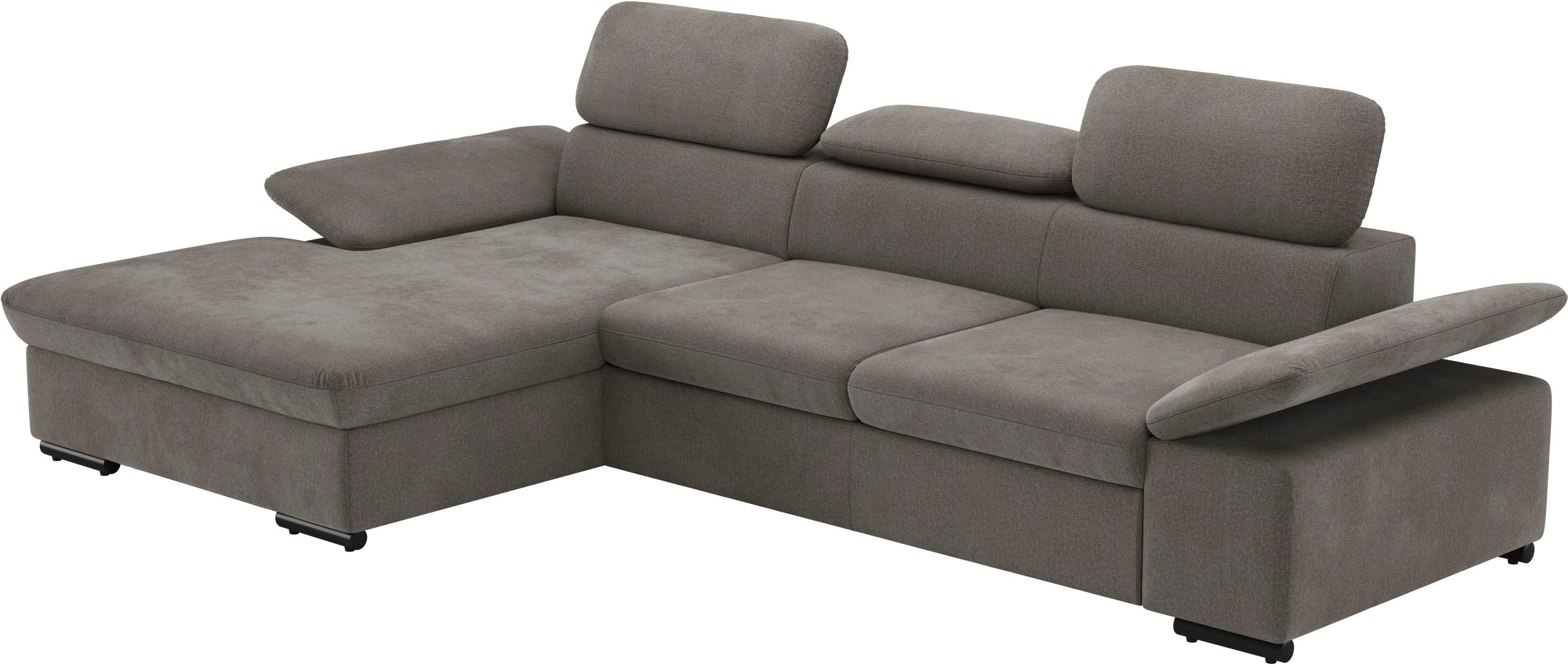 sit&more Hoekbank Alcudia L-vorm optioneel met slaapfunctie
