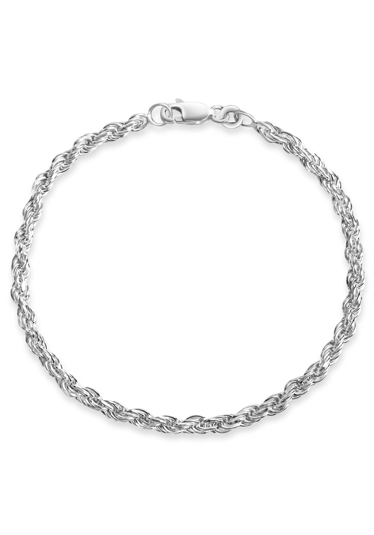 Firetti Armband Sieraad cadeau zilver 925 armband armketting koordketting dames armbanden maat 19 zilver(kleur)