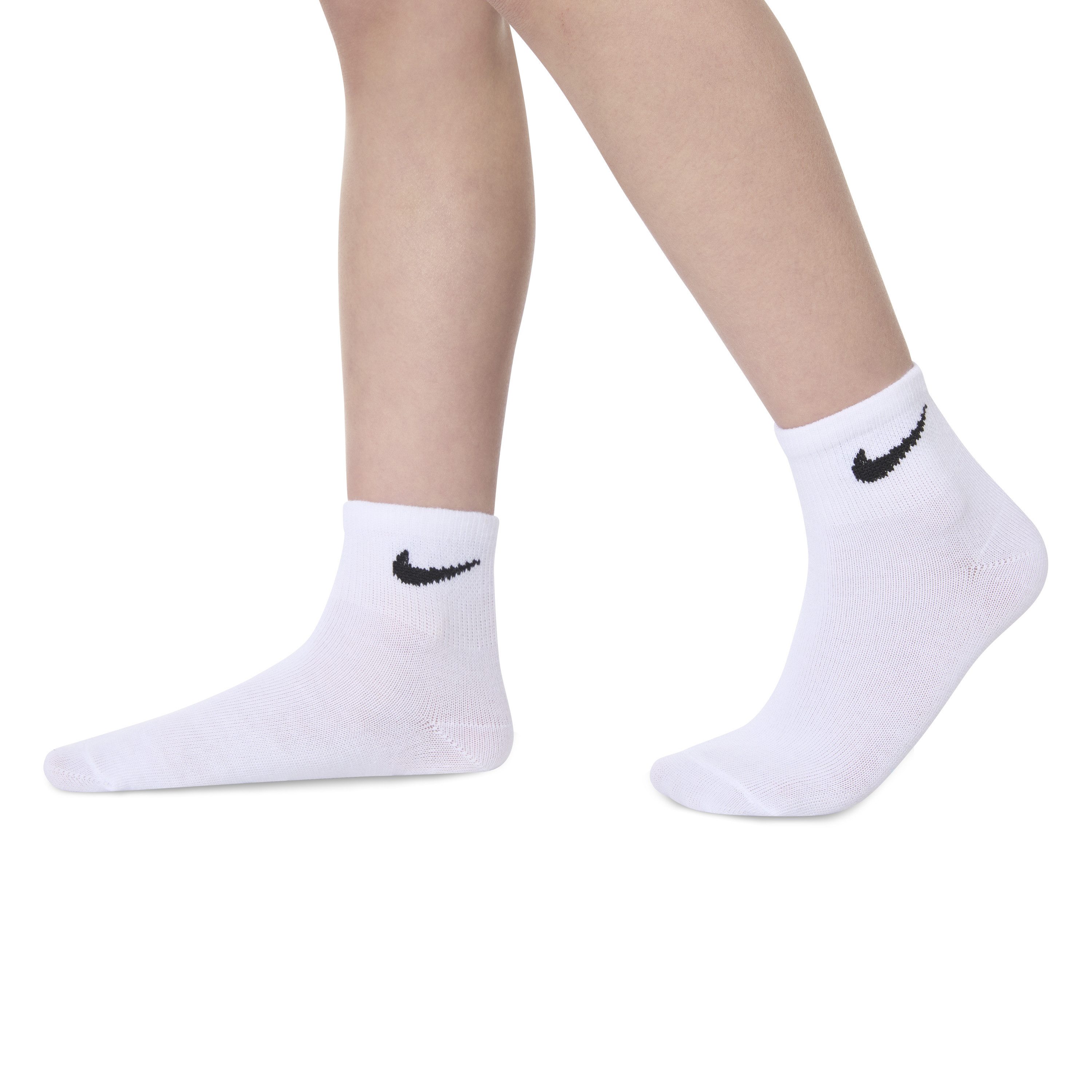 Nike Sportswear Sportsokken NHN NIKE BASIC PACK QUARTER (set, 6 paar)