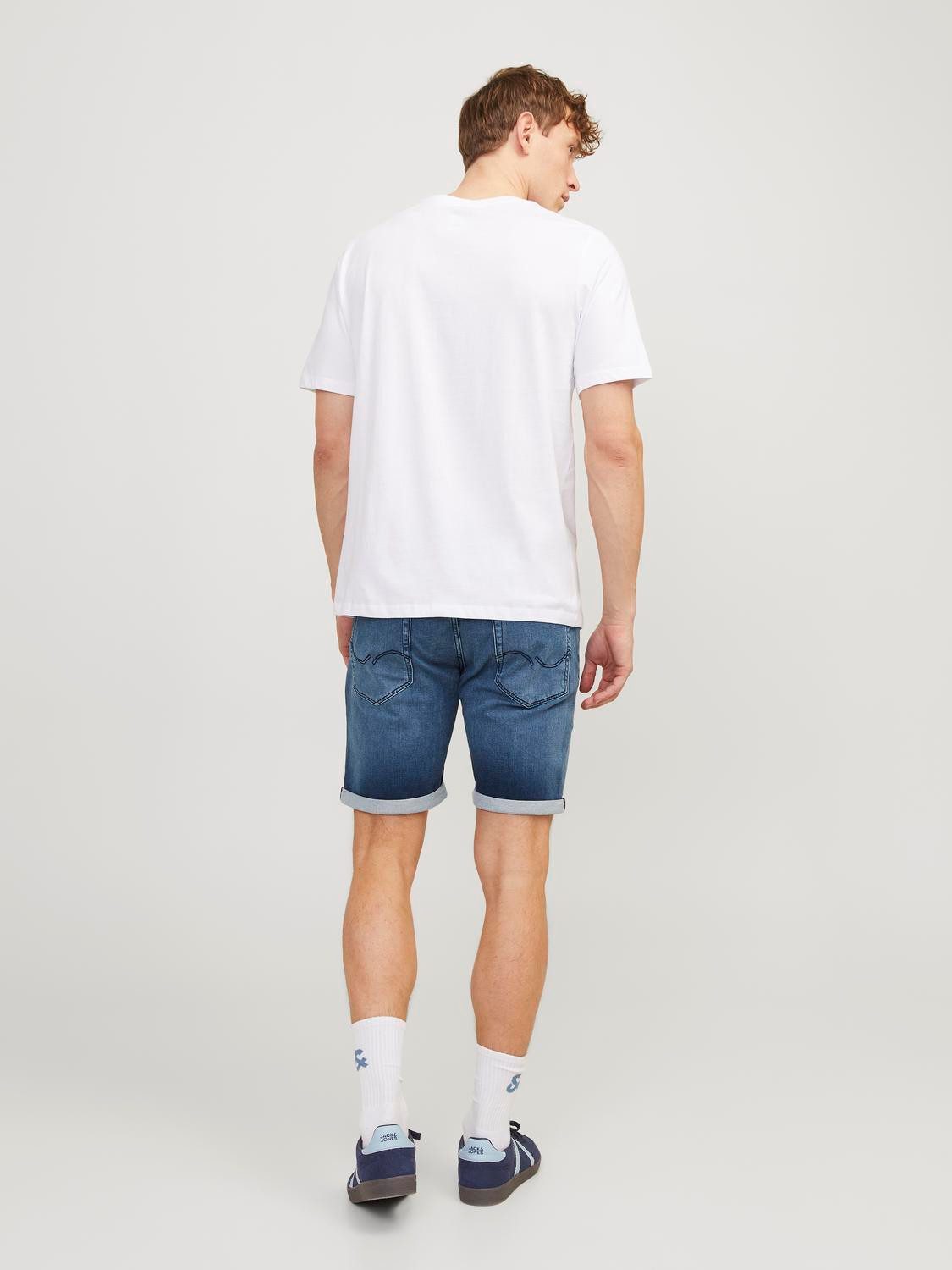 Jack & Jones PlusSize Short JJIRICK JJICON SHORTS GE 341 I.K SN PLS
