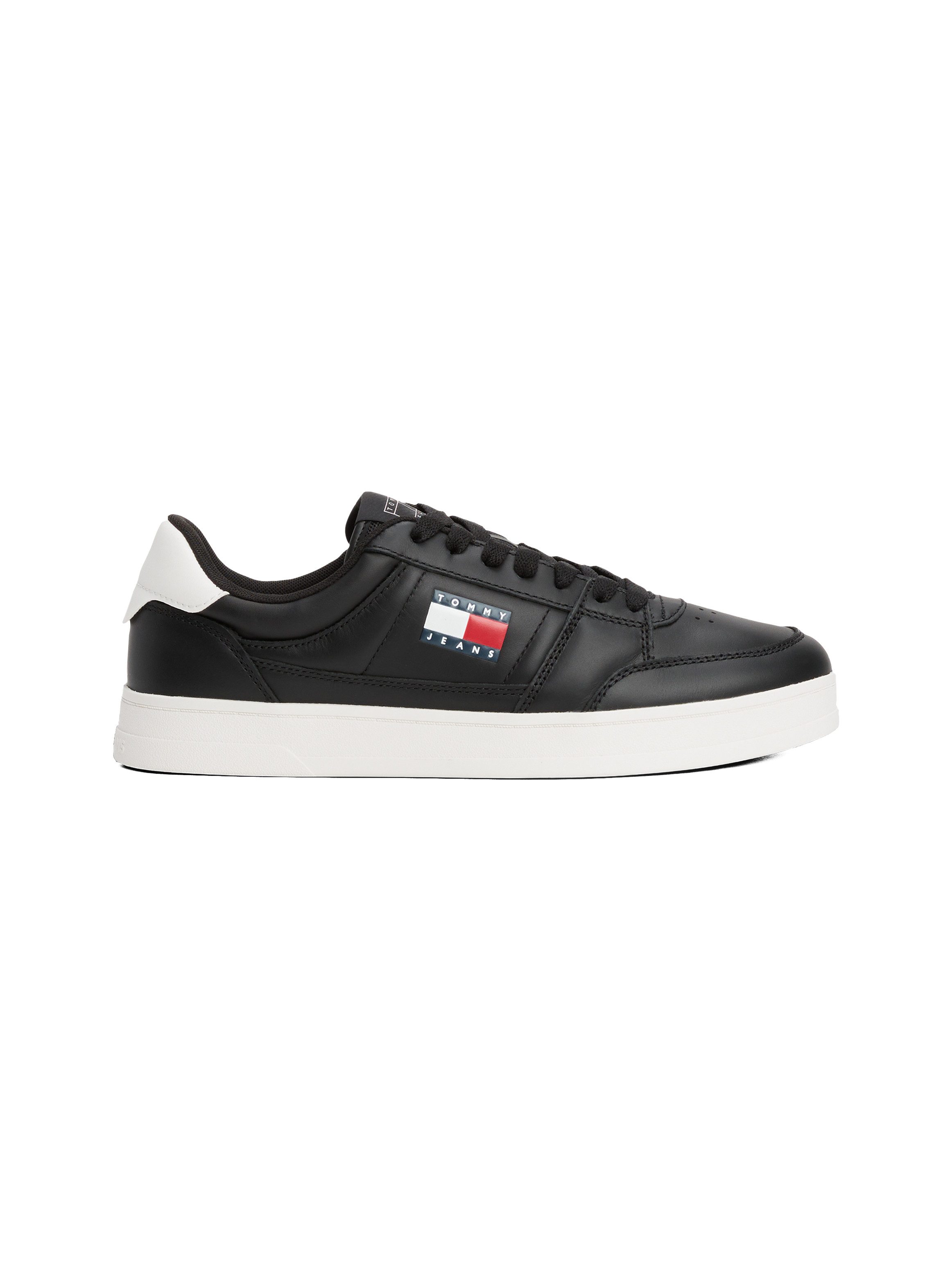 TOMMY JEANS Sneakers TJM THE GREENWICH NEW ESS , vrijetijdsschoen, lage schoen, veterschoen in basket-style