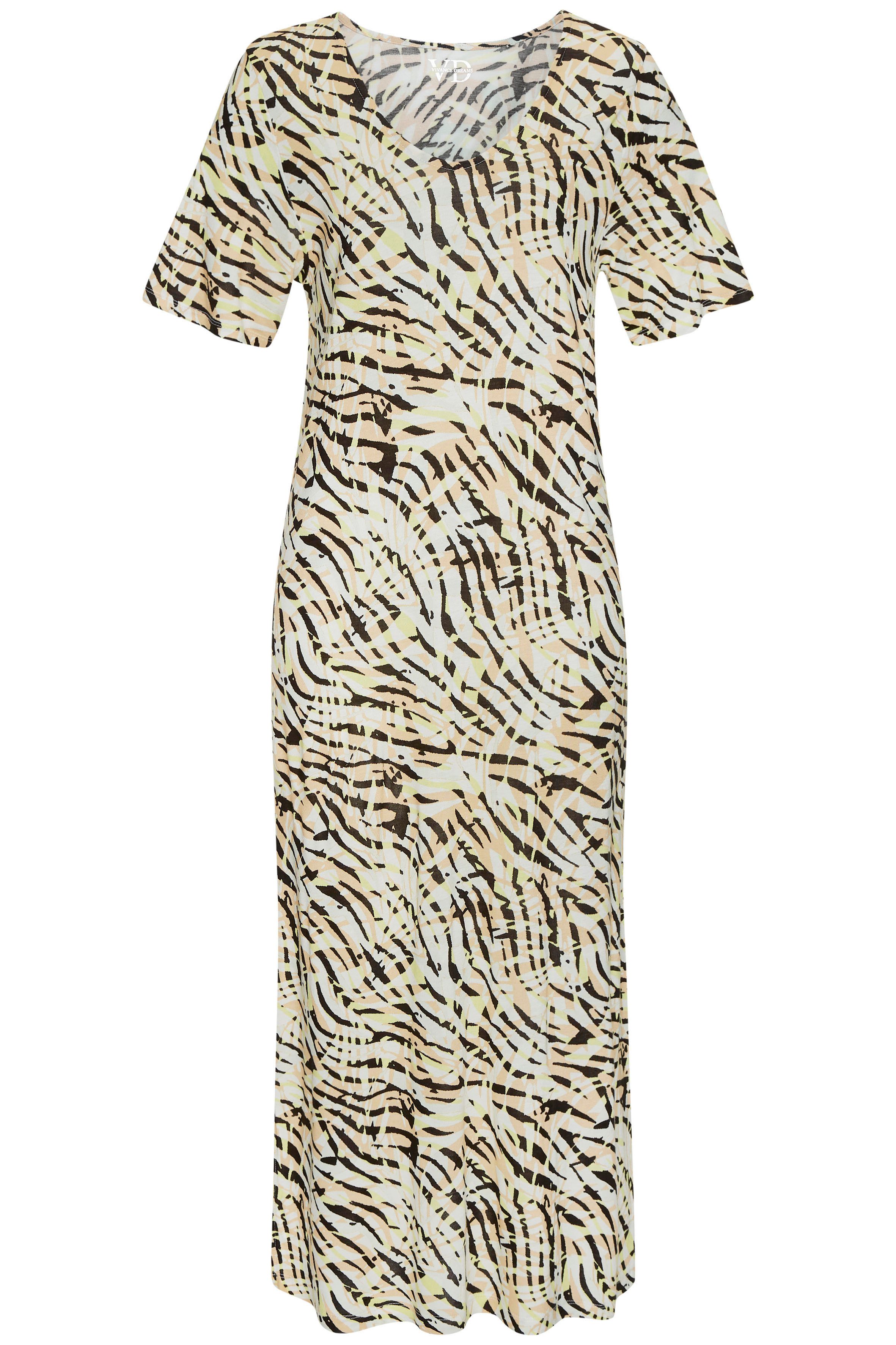 Vivance Dreams Shirtjurk met all-over print