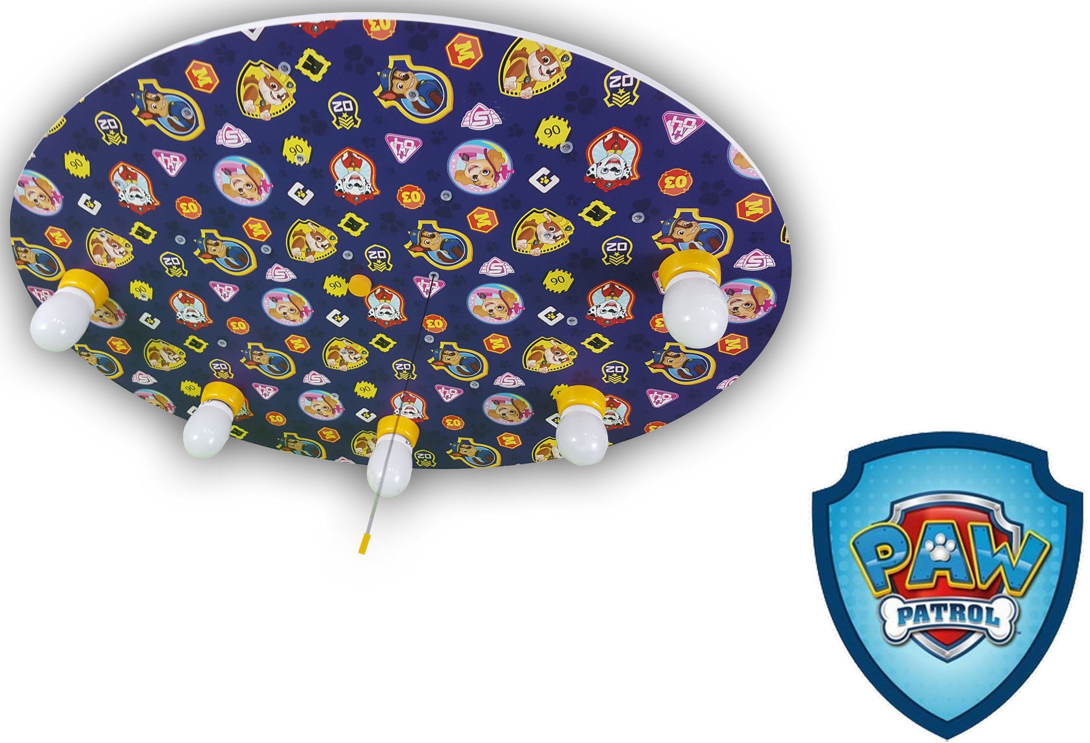niermann Plafondlamp Paw Patrol Plafondlamp Paw Patrol (1 stuk)
