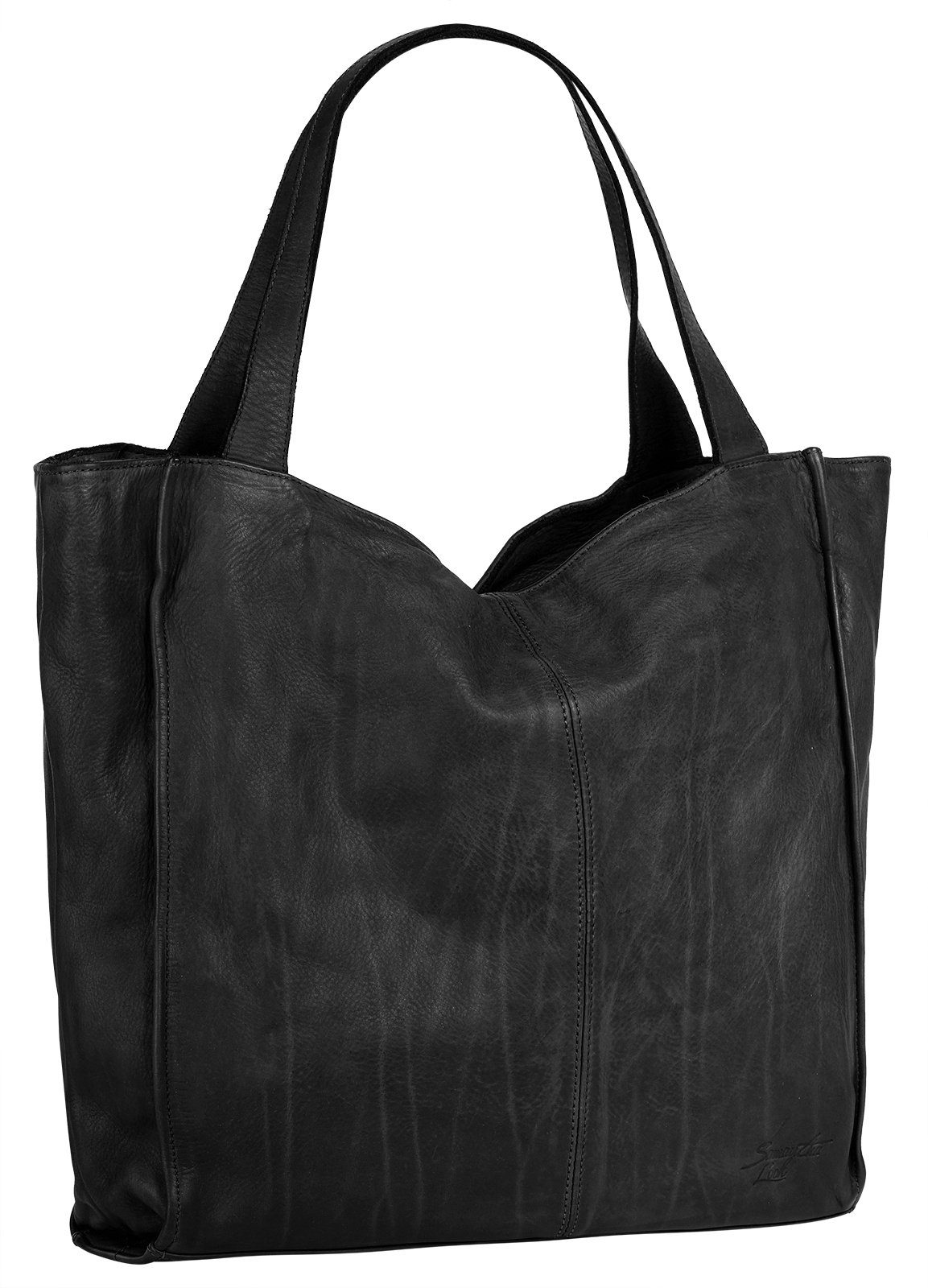 Samantha Look Shopper echt leer, made in italy