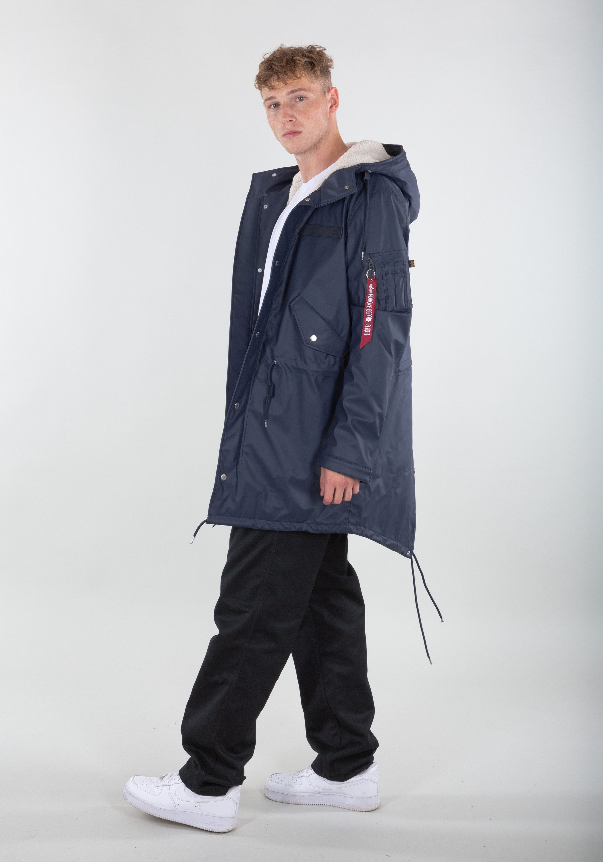 Alpha Industries Regenjack Alpha Industries Men - Outdoor Jackets Raincoat TL