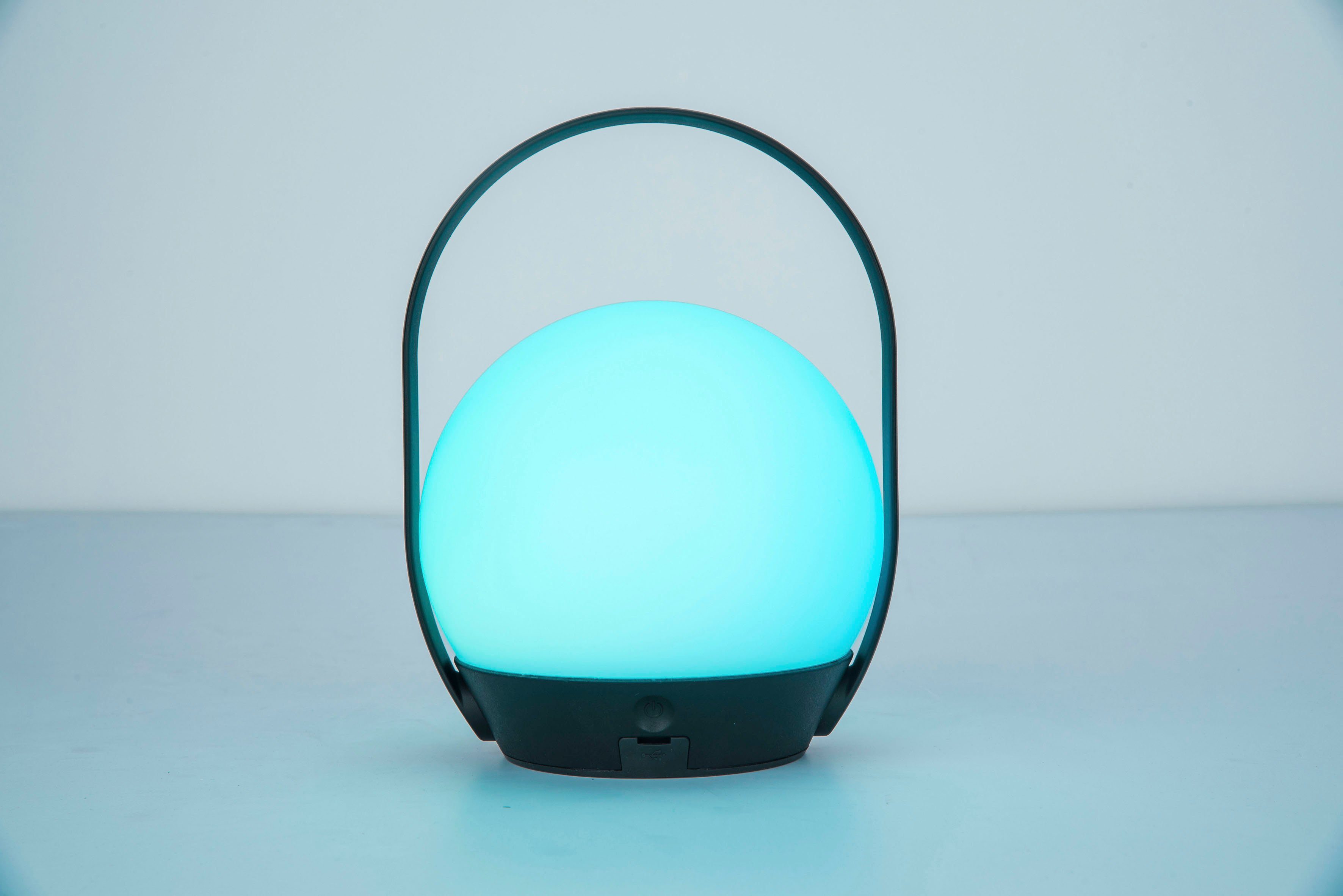 LUTEC Slimme ledlamp CARDI Smart-home bureau lamp (1 stuk)