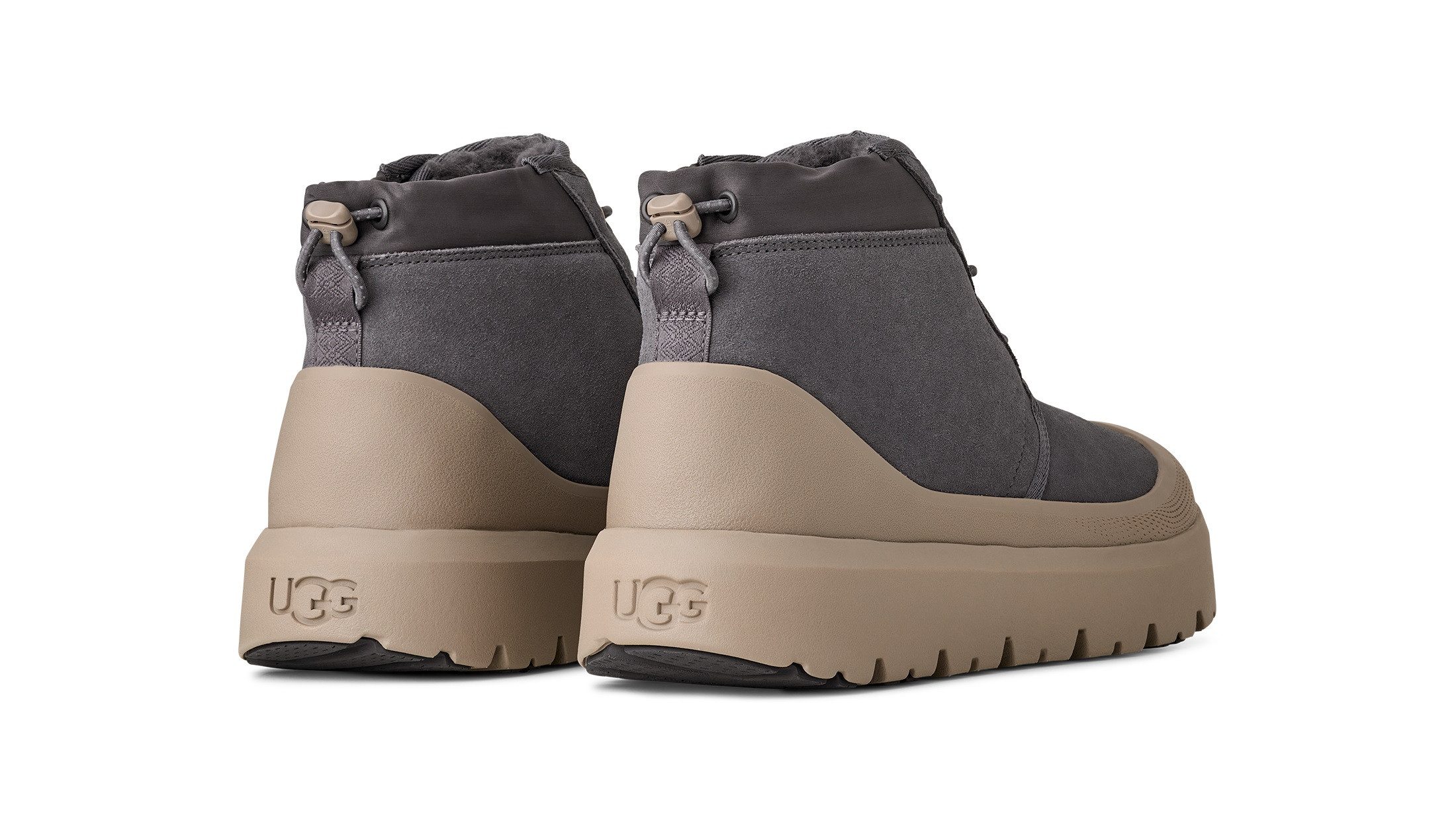 UGG Winterlaarzen NEUMEL WEATHER HYBRID Gummistiefels, galoshes, instaplaarzen met gepolsterde voetbed