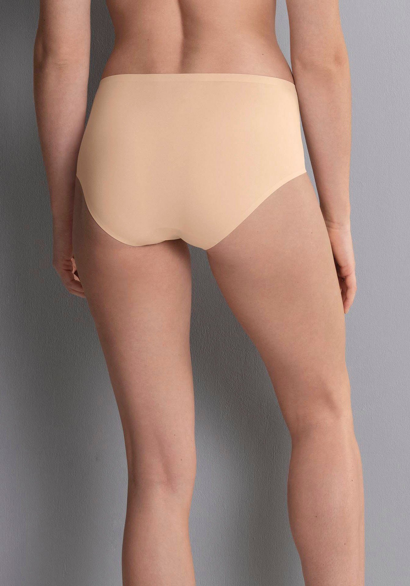 Anita Comfort High-waist-slip Essential High-Waist-Slip set van 3 onzichtbaar onder strakke kleding, naadloos, rekbaar (3 stuks)