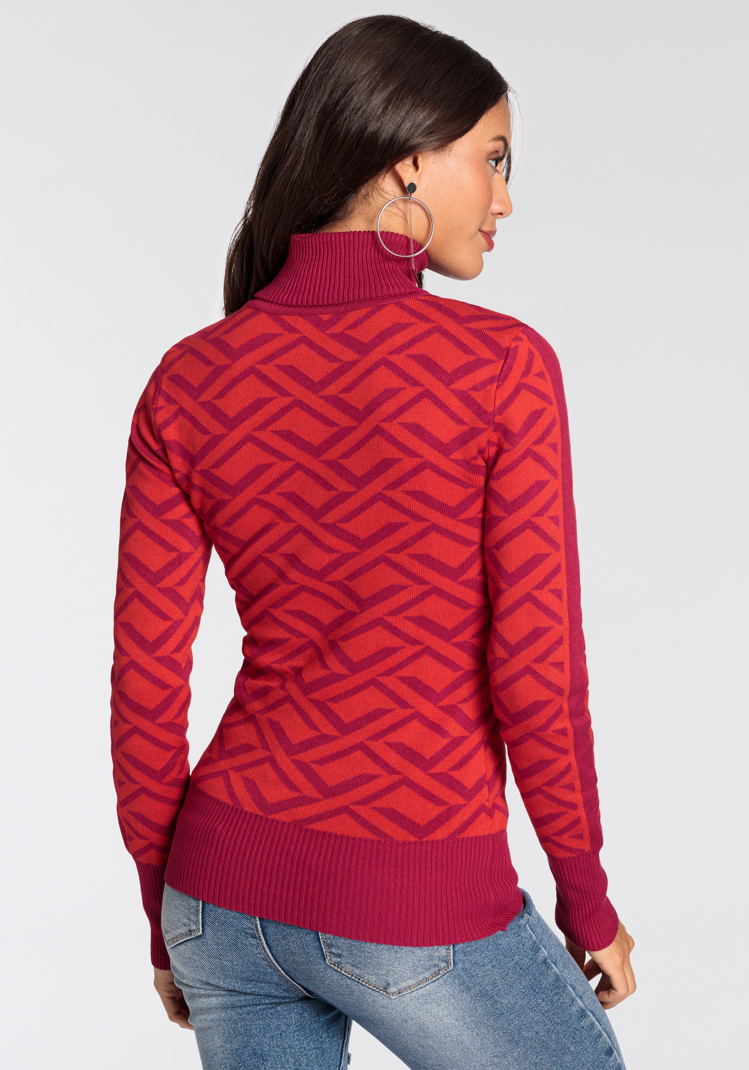 Melrose Coltrui met jacquardpatroon