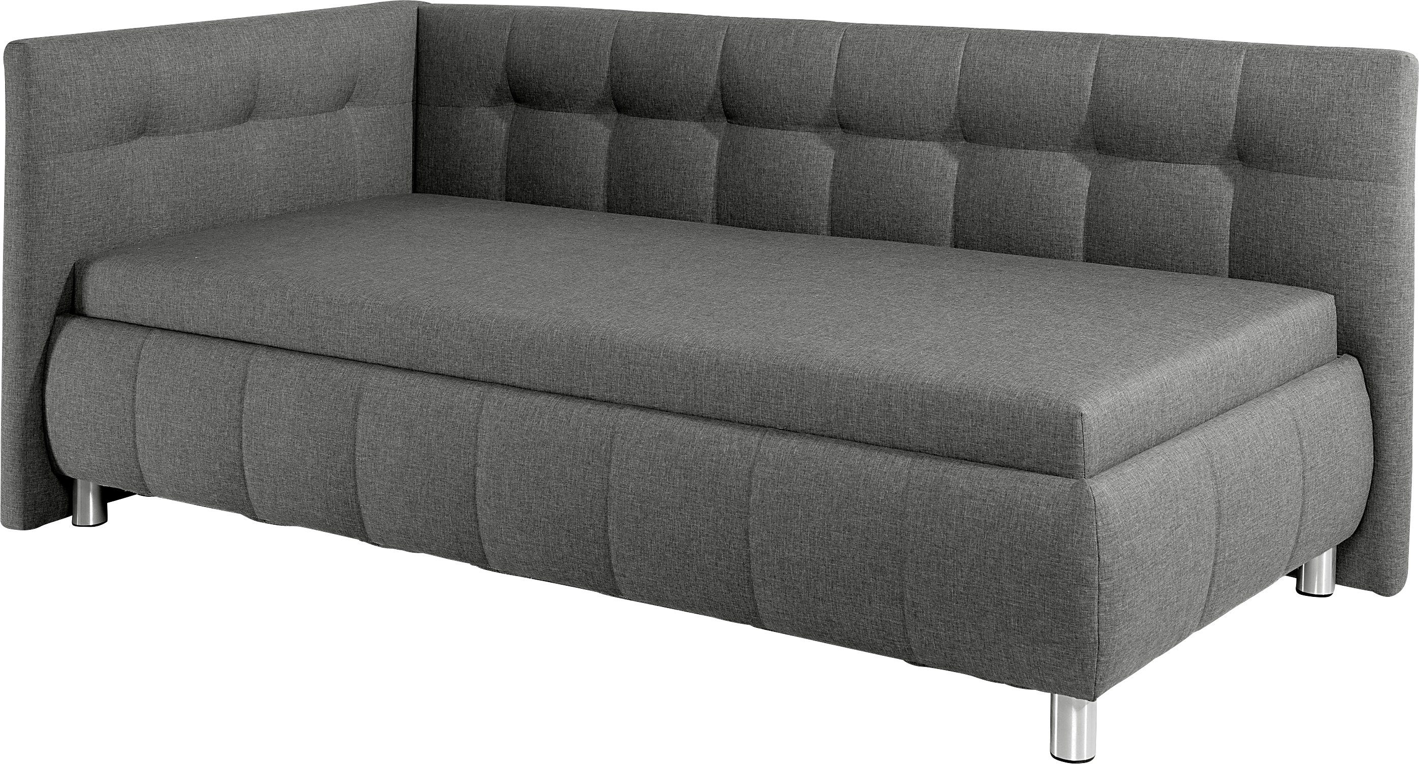 Maintal Bed Malea met bedkist, in 3 breedten, binnenvering- of bonell-matras ter keuze