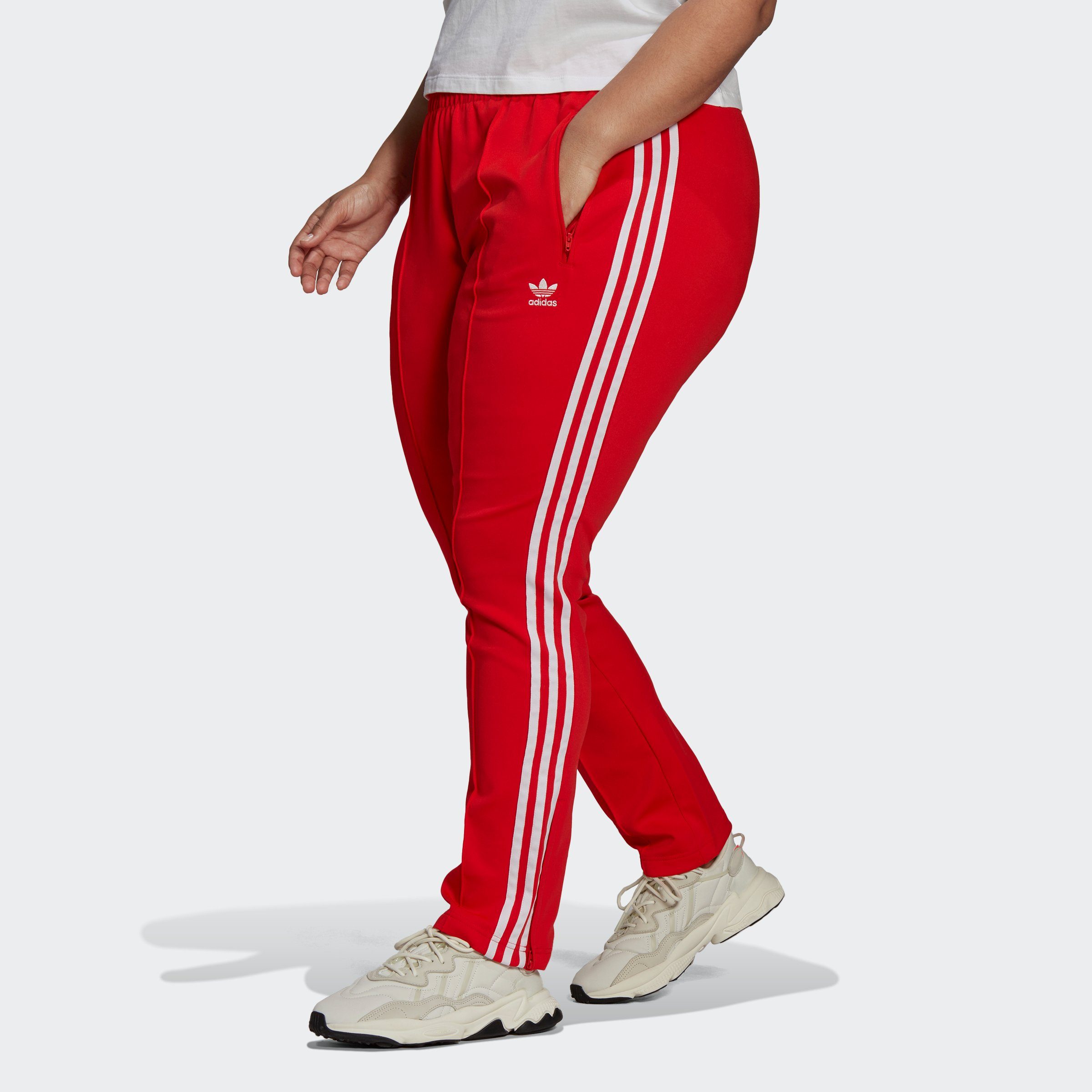 adidas sst rood