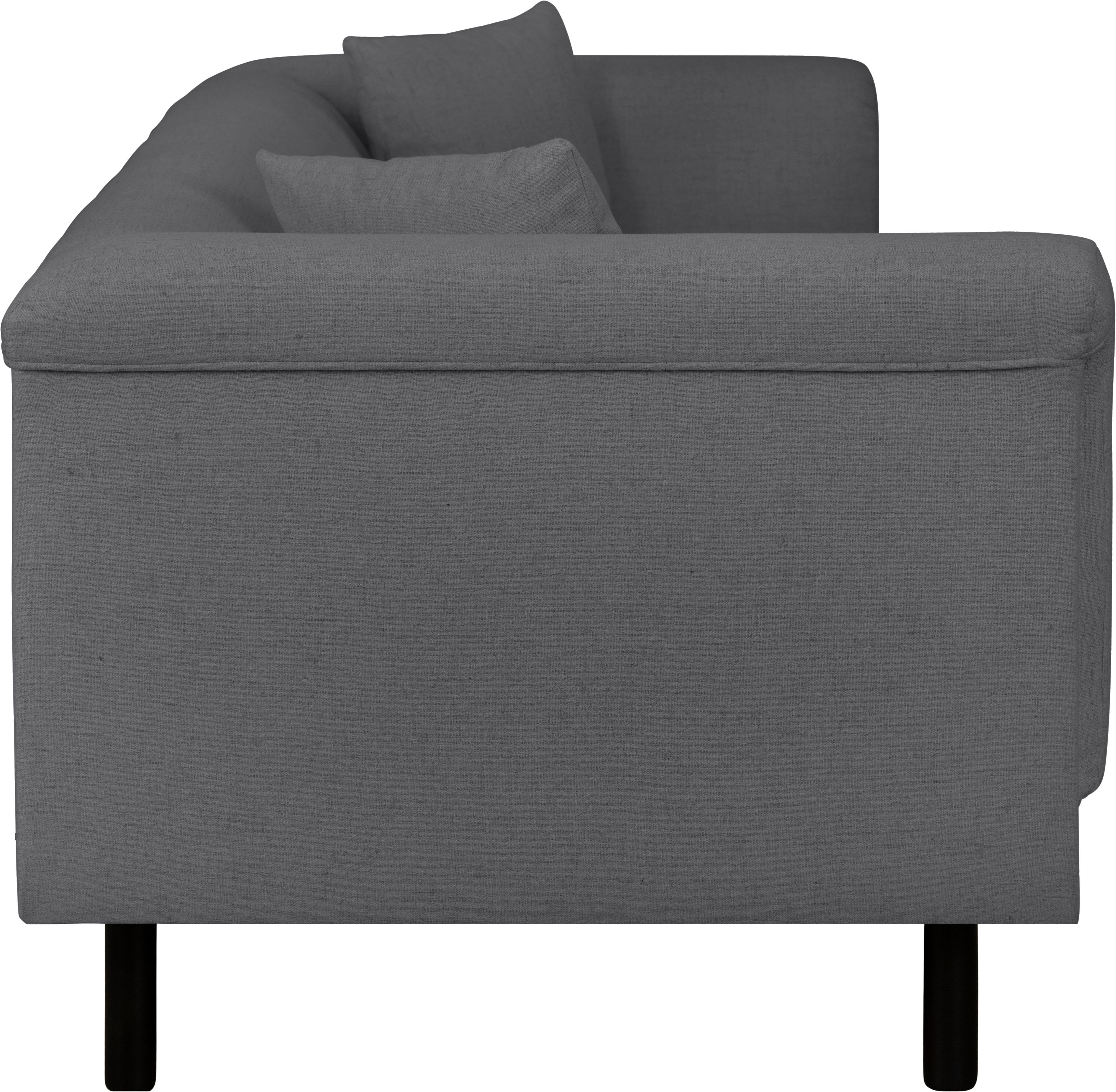 INOSIGN 3-zitsbank AGNIA BxDxH: 210x85x71 cm incl. sierkussens, ook in cord en bouclé