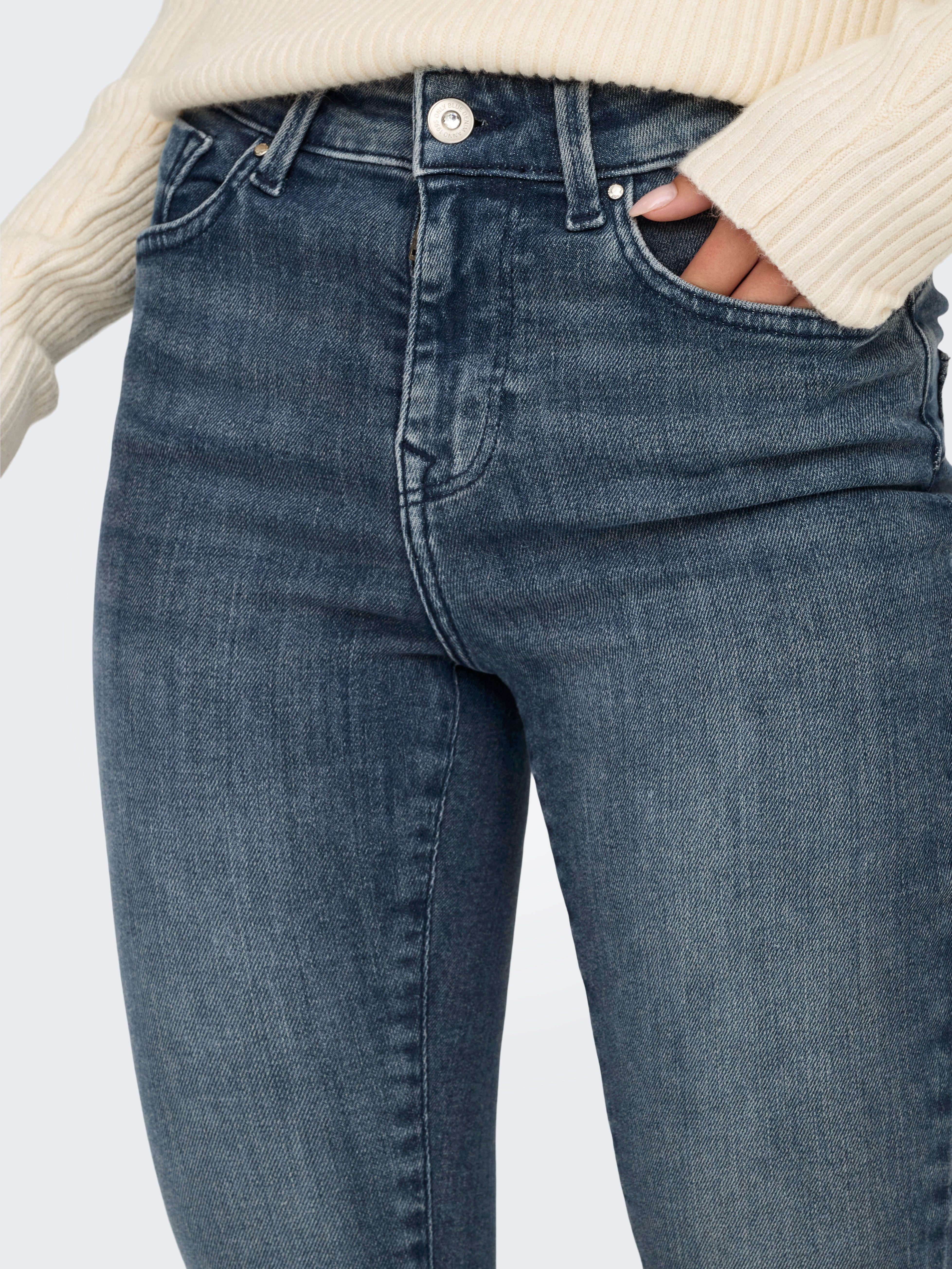 Only Skinny fit jeans ONLPOWER MID PUSH UP SK DNM TAI886