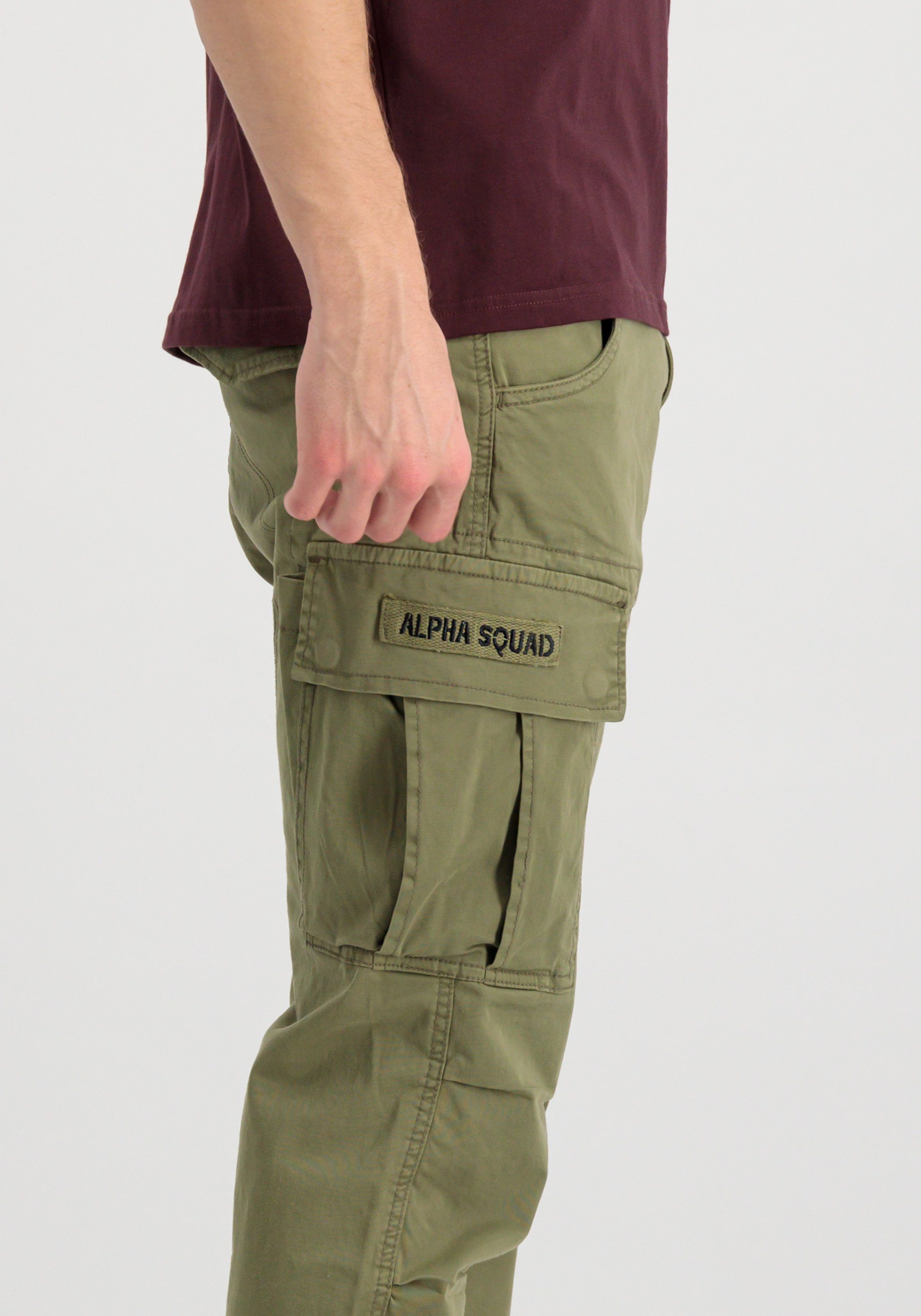 Alpha Industries Cargobroek Alpha Industries Men - Pants Squad Pant
