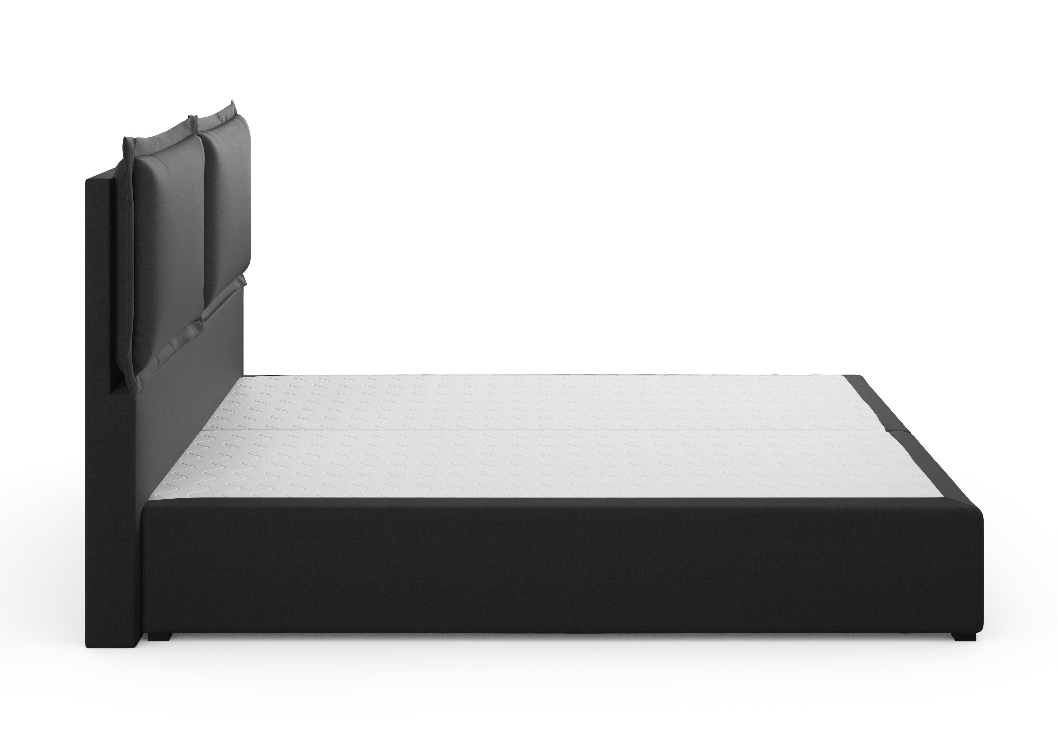 Home affaire Boxspring Lysann 5-voudig verstelbaar hoofdbord, in 4 breedten, 3 matrassoorten