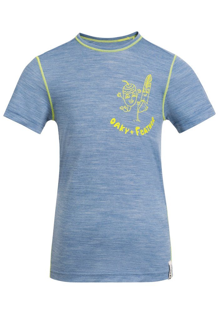 Jack Wolfskin T-shirt MERINO GRAPHIC T K