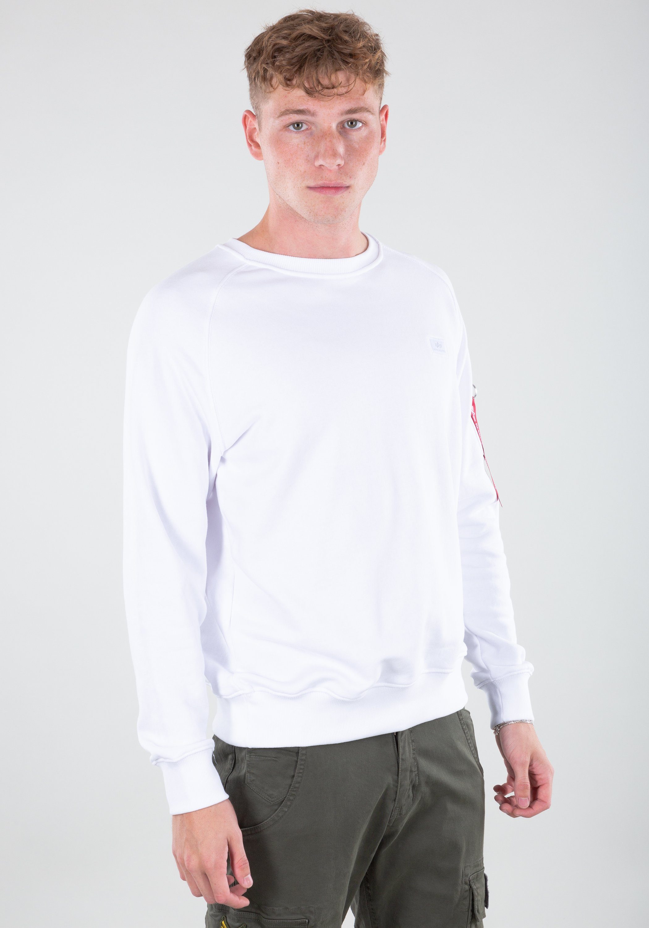 Alpha Industries Sweater Alpha Industries Men - Sweatshirts X-Fit Sweat