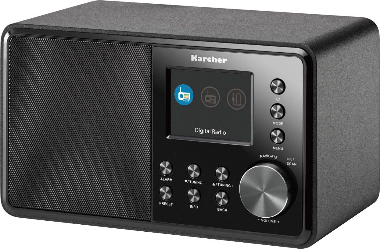 Karcher Digitale radio (DAB+) DAB 3000