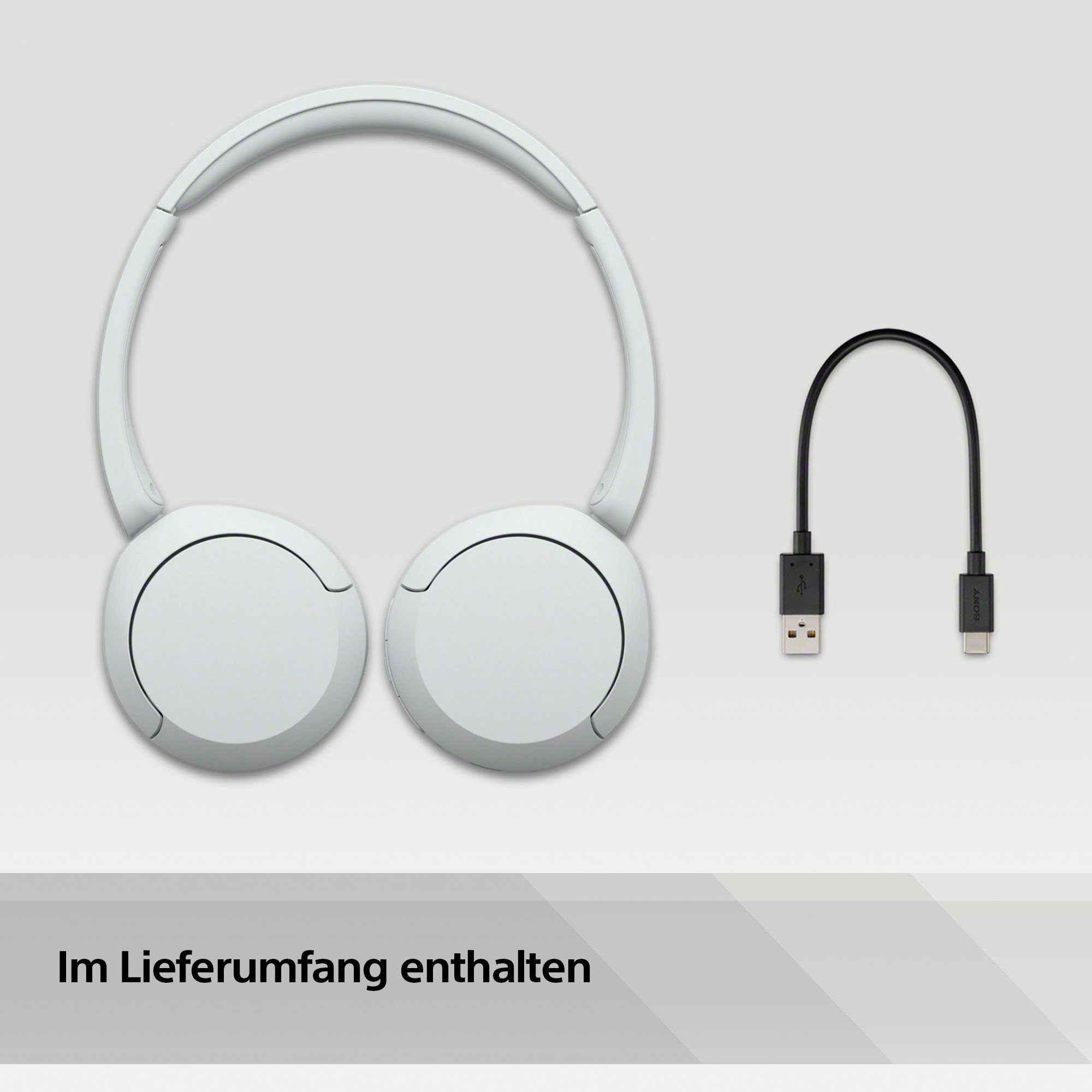 Sony Bluetooth-hoofdtelefoon WHCH520 200 uur max. accuduur (standby)