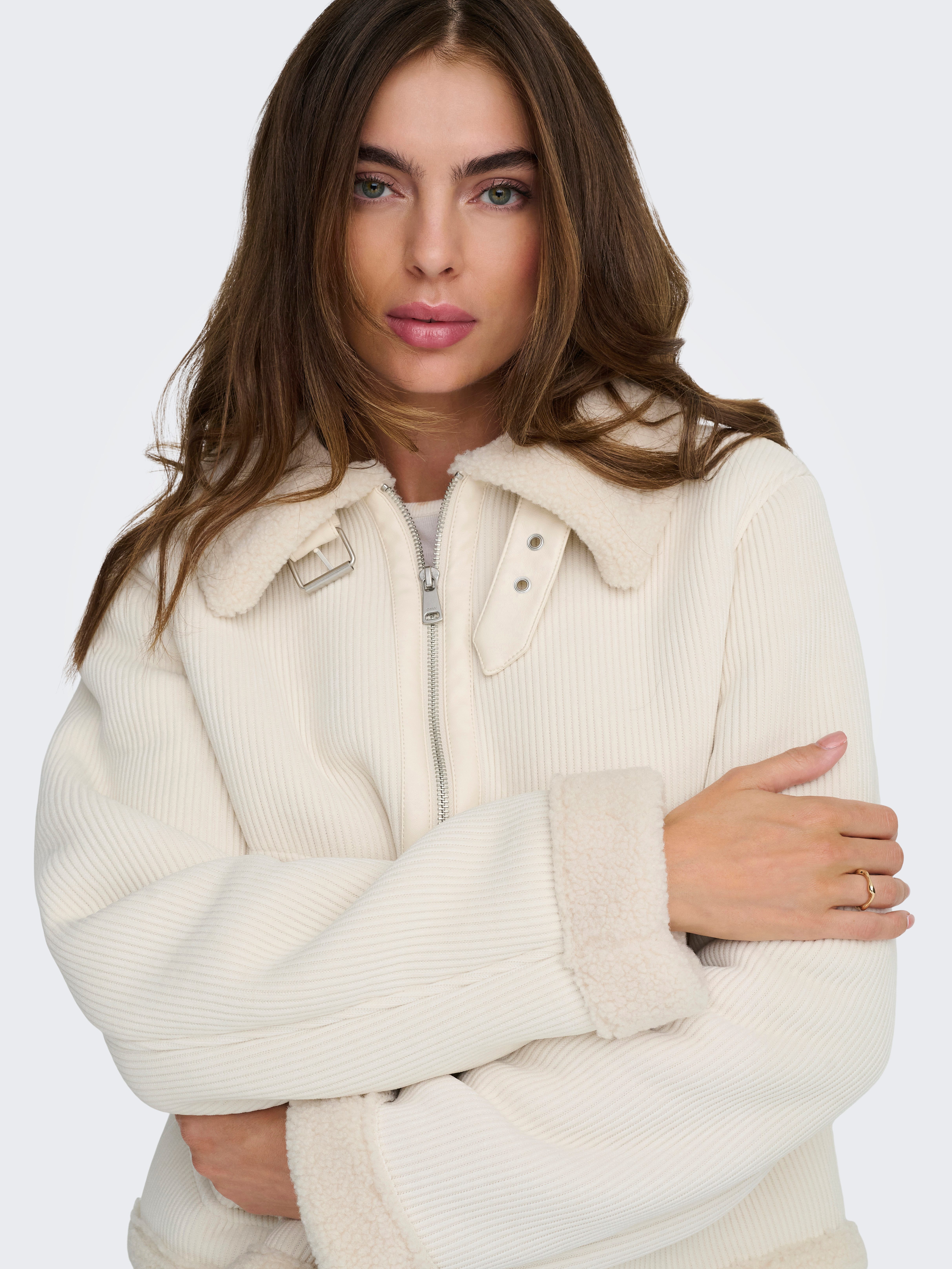 Only Cordjasje ONLKINGSTON CORD BOND JACKET CC OTW