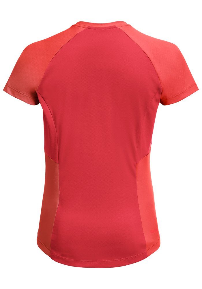 Jack Wolfskin T-shirt NARROWS T W
