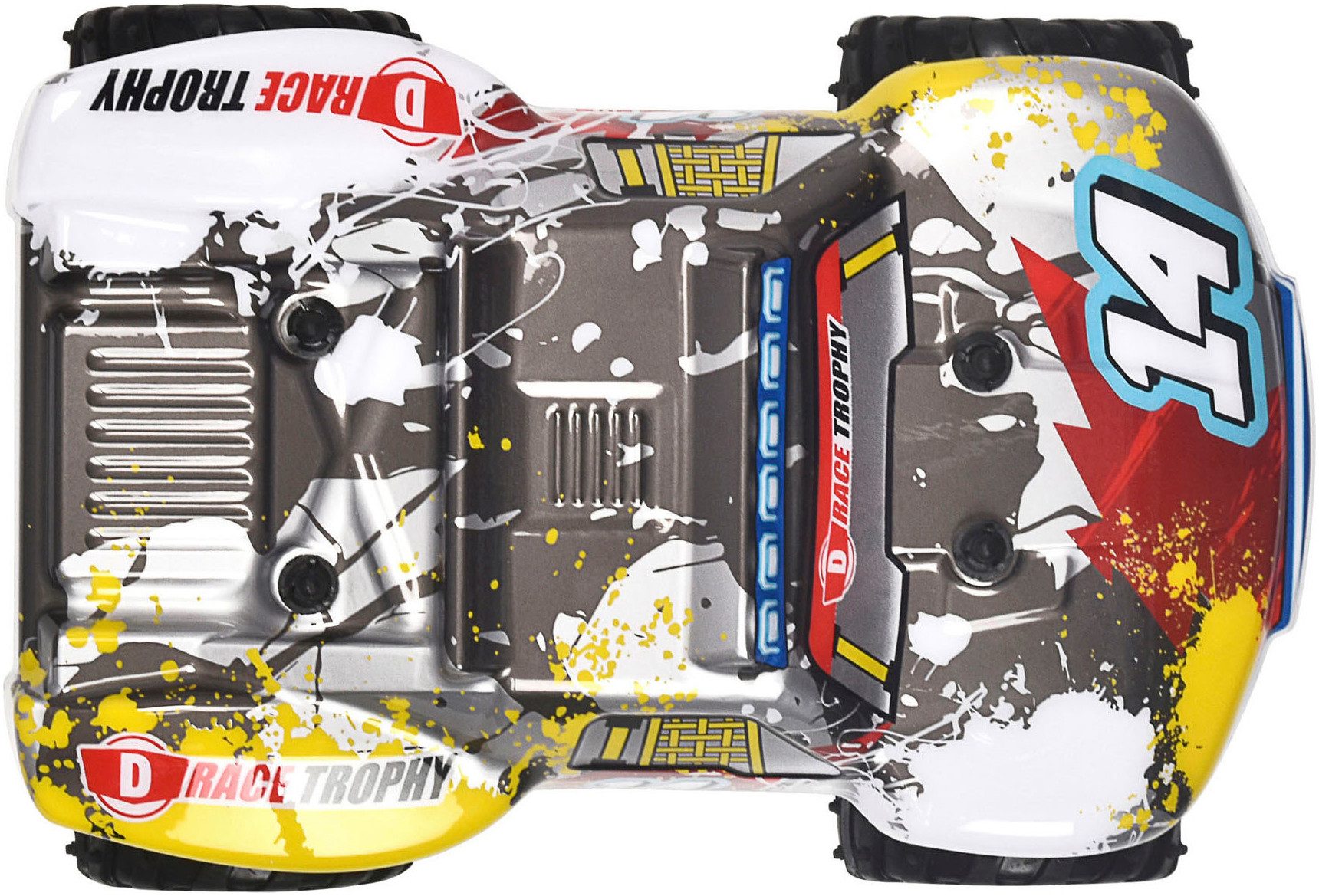 Dickie Toys Radiografisch bestuurbare truck Race Trophy, 2,4 GHz