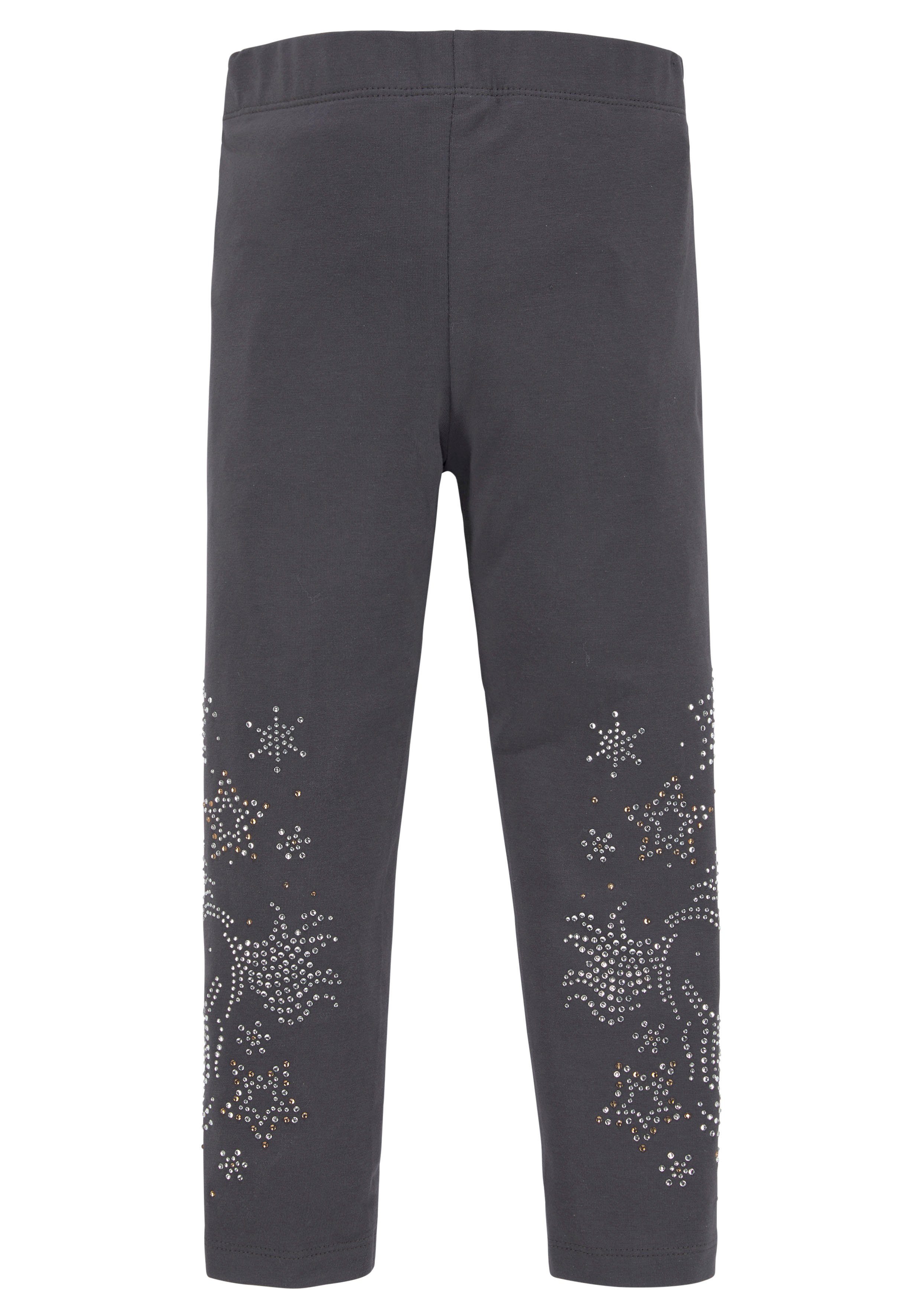 KIDSWORLD Legging Glitter paard Met glitterpaard versierd