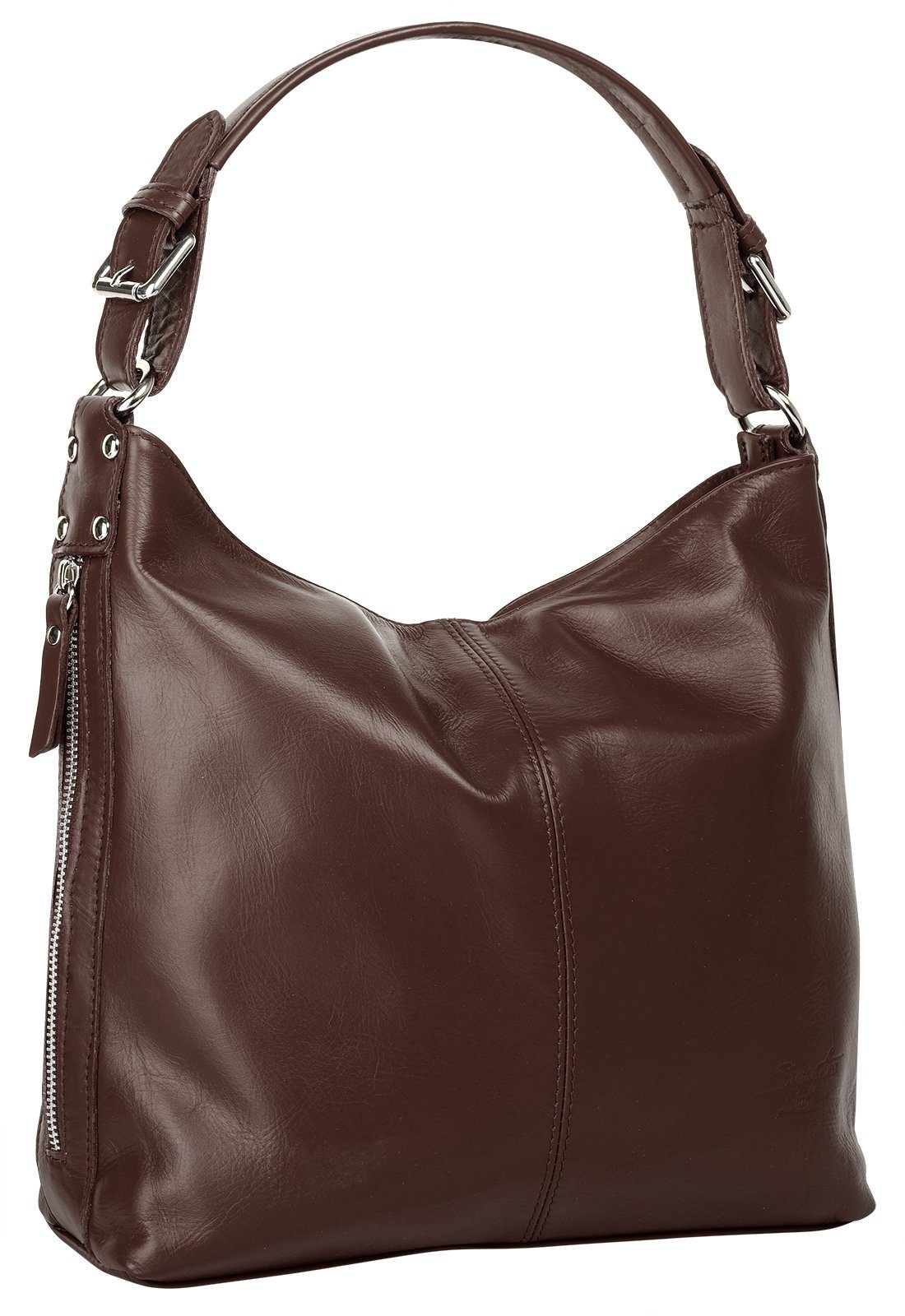 Samantha Look Tas echt leer, made in italy