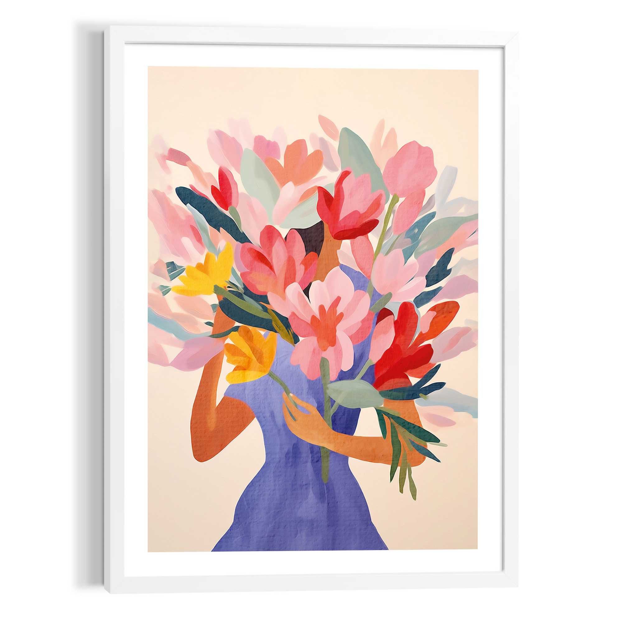 Reinders! Artprint Spring Girl