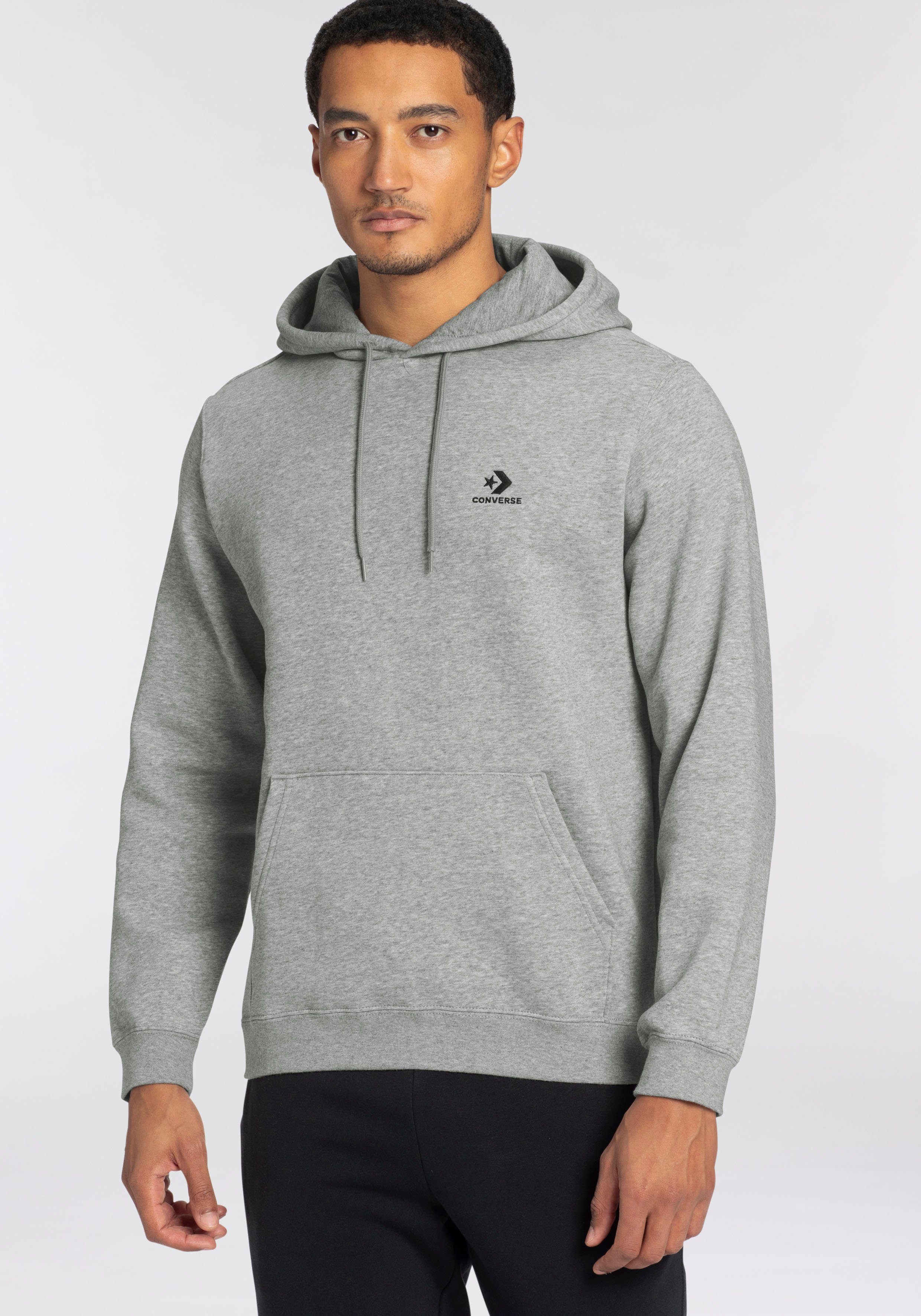 Converse Hoodie EMBROIDERED STAR CHEVRON BRUSHED BACK FLEECE HOODIE (1-delig)