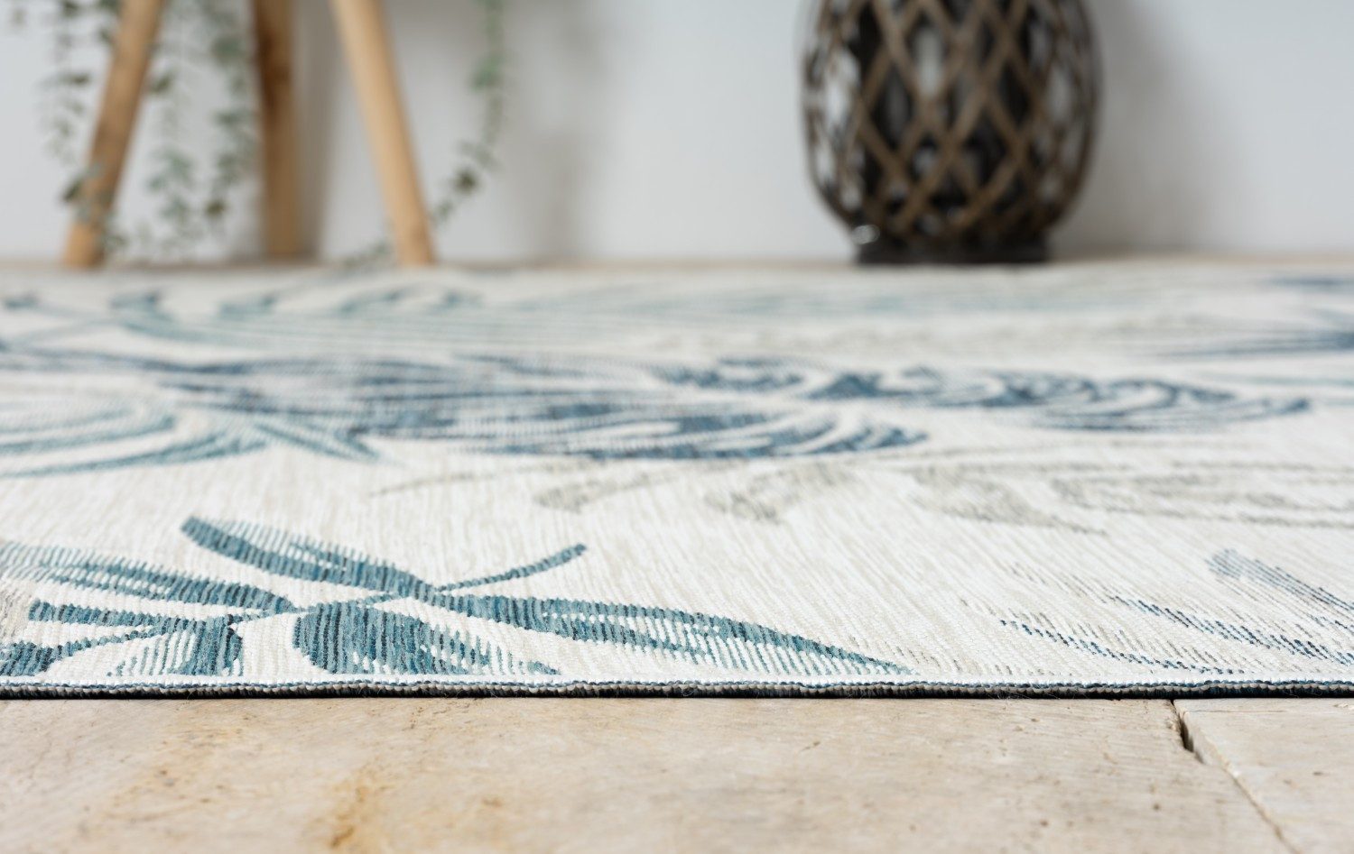 Myflair Möbel & Accessoires Vloerkleed Rif voorraadopruiming Omkeerbaar tapijt, bladerenmotief, geschikt voor buiten, balkon, terras