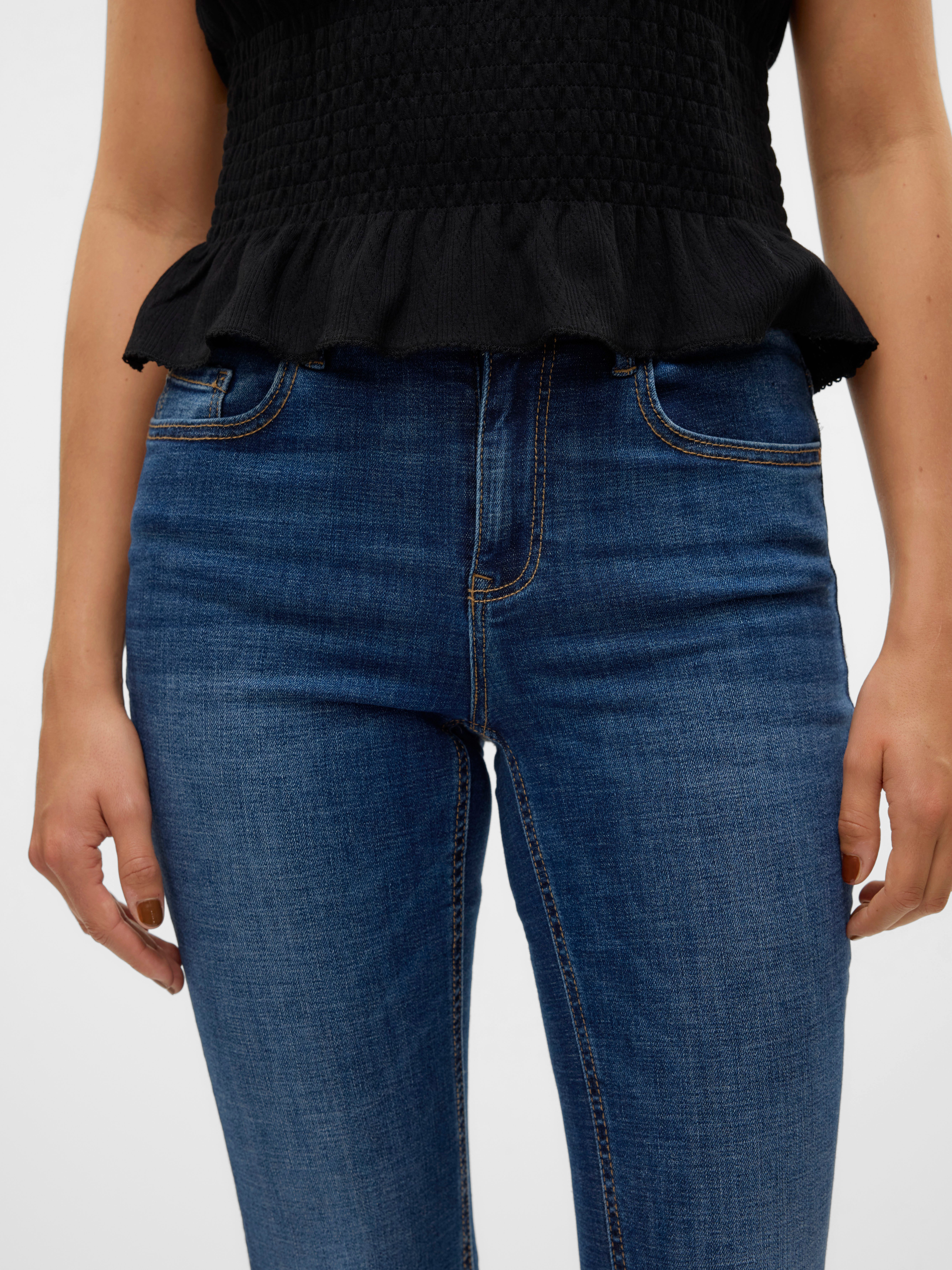 Vero Moda Bootcut jeans VMFLASH MR FLARED JEANS LI3110 GA NOOS