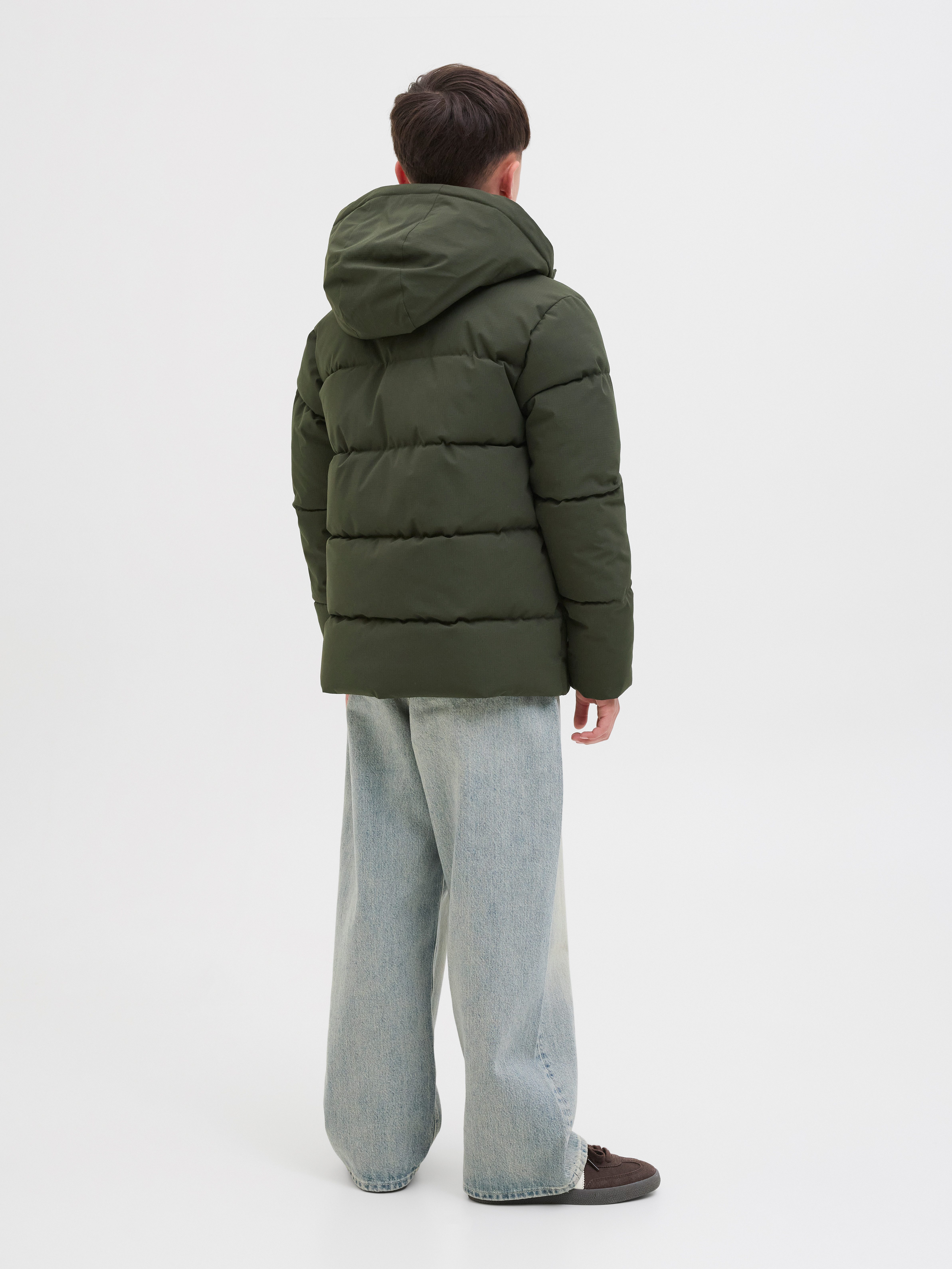 Jack & Jones Junior Gewatteerde jas