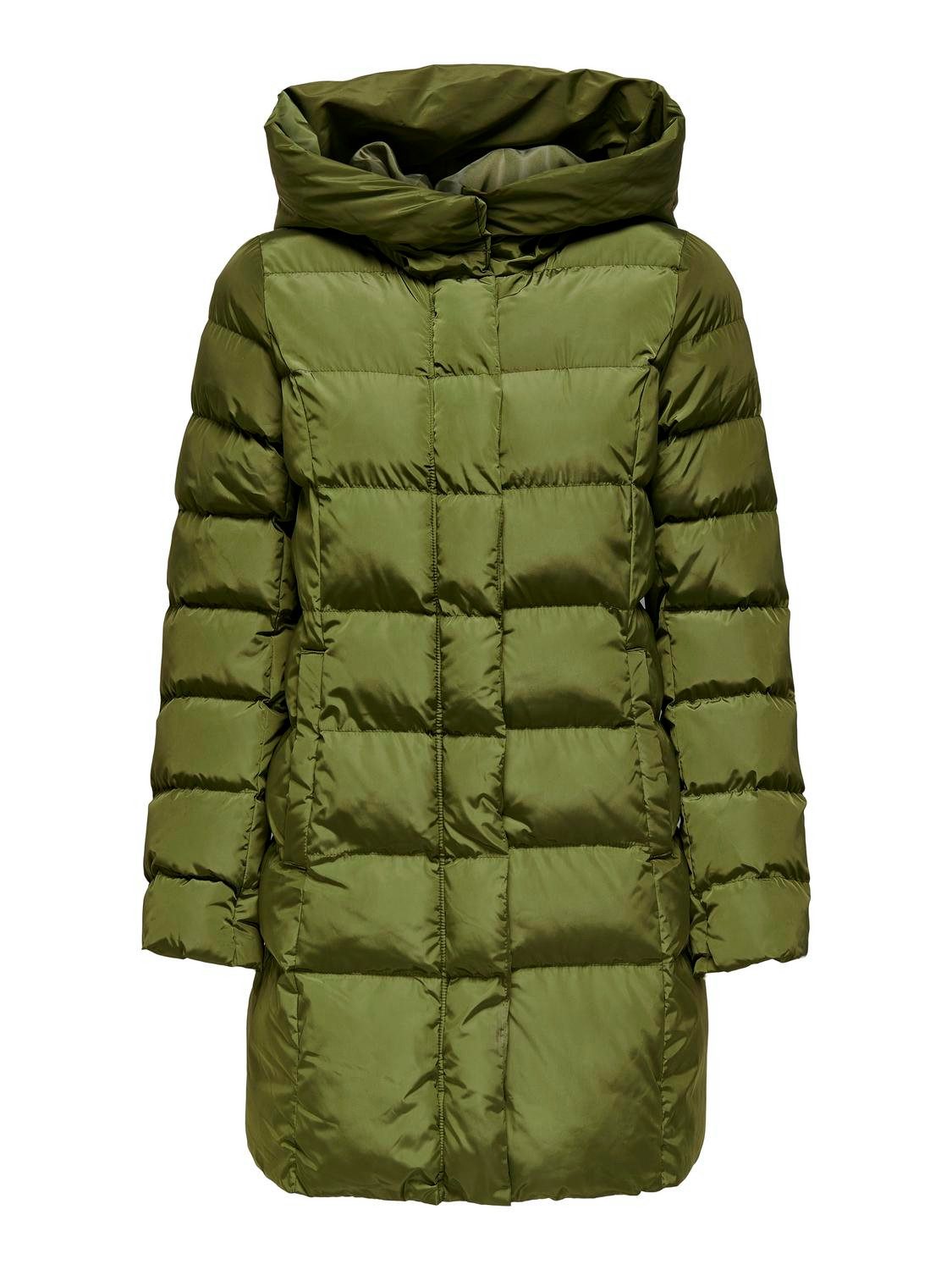 Only Gewatteerde jas ONLLINA PUFFER COAT CC OTW