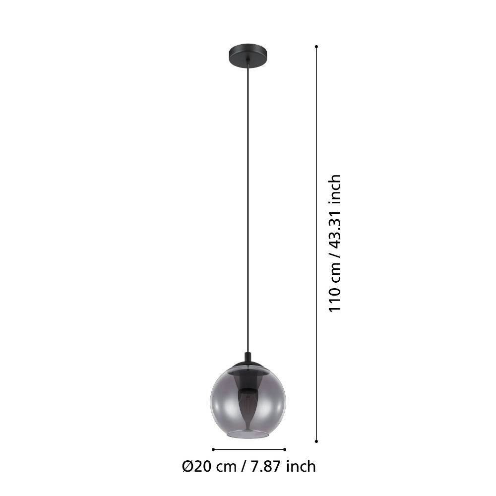 EGLO Hanglamp ARISCANI Hanglamp, dimbaar (1 stuk)