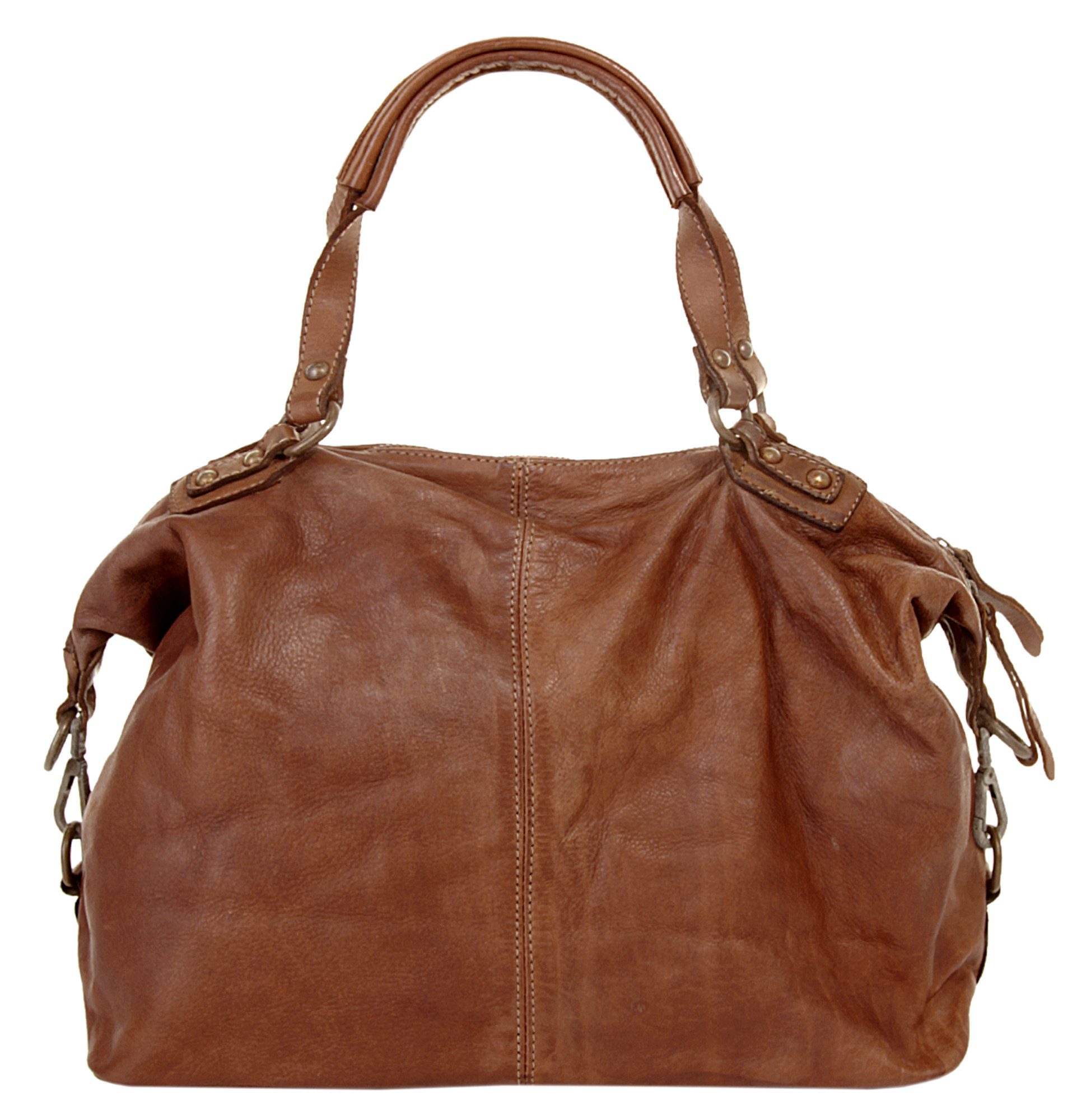 X-Zone Shopper echt leer, made in italy