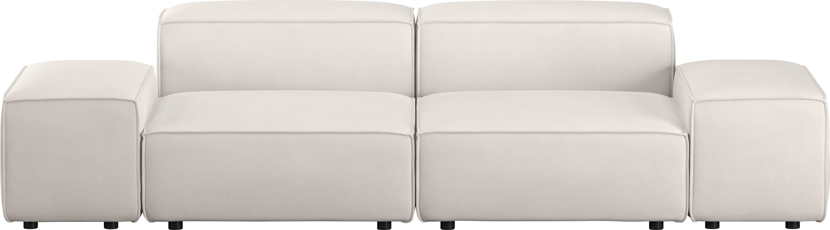 designwerk Megabank Puzzle, designsofa voor binnen en buiten, comfortabel, modulair